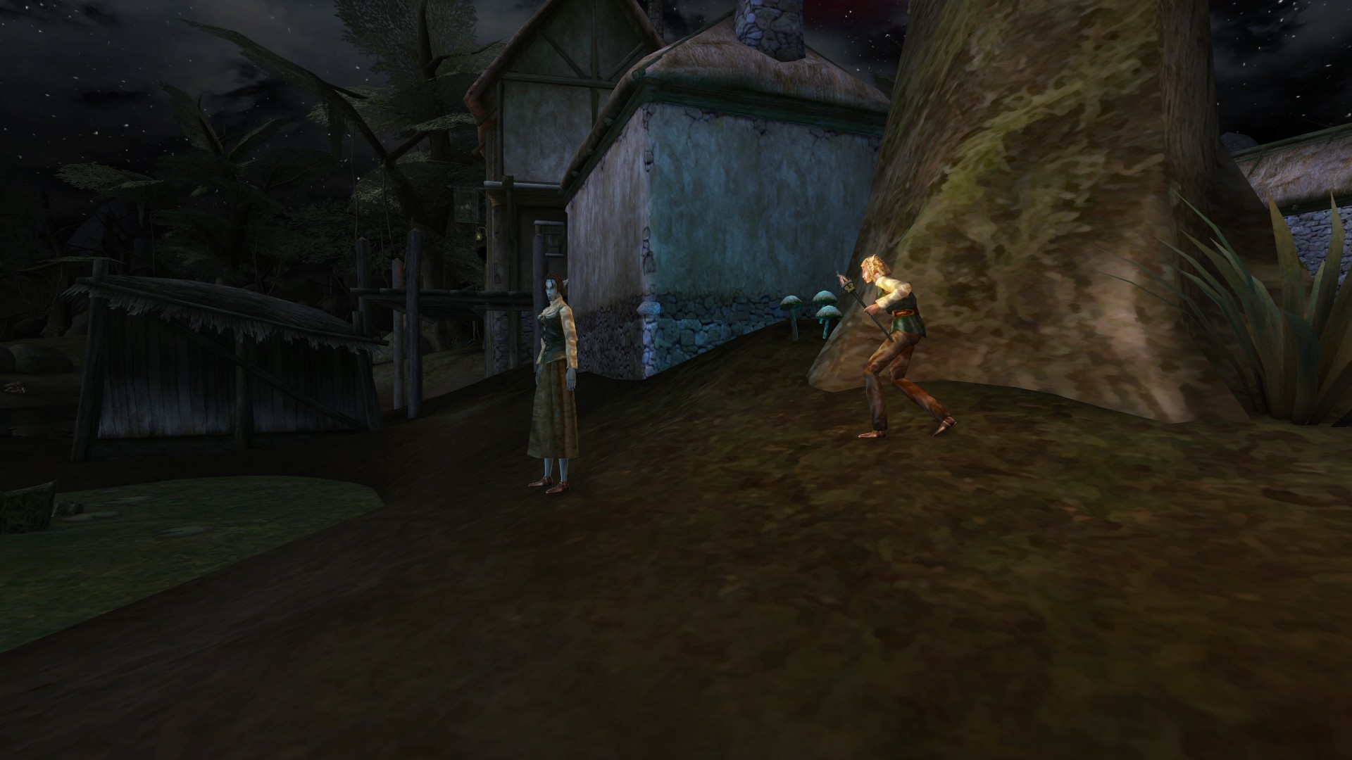 Sneaking Around r/Morrowind