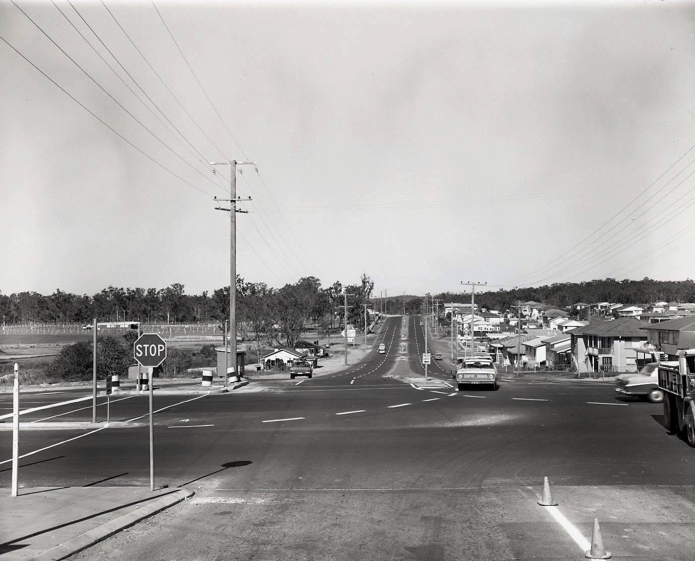 Creek Road, Cannon Hill in 1972 r/brisbane