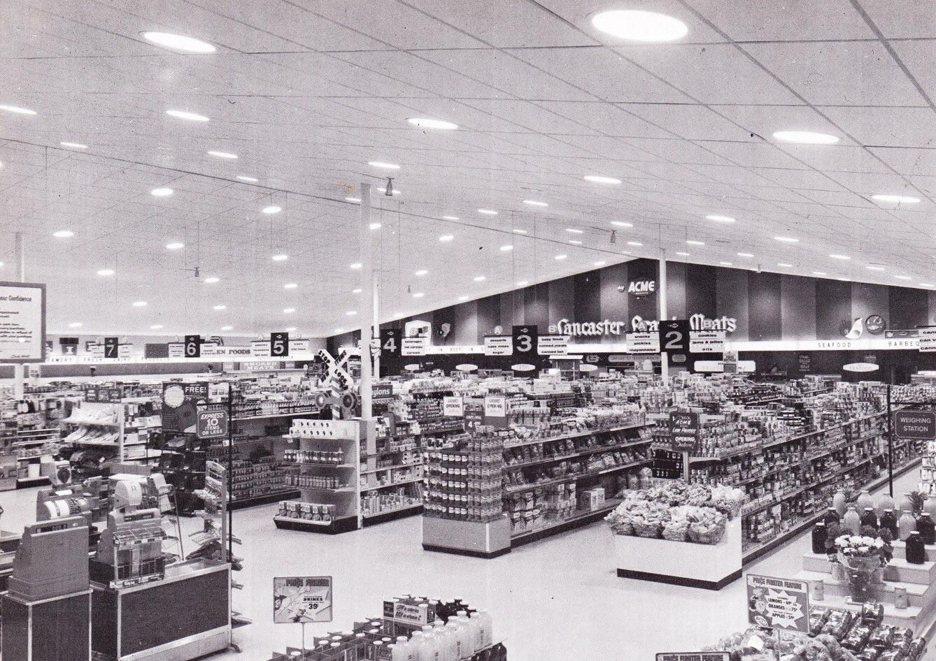 More Philadelphia retail/grocery nostalgia A Most Attractive Acme