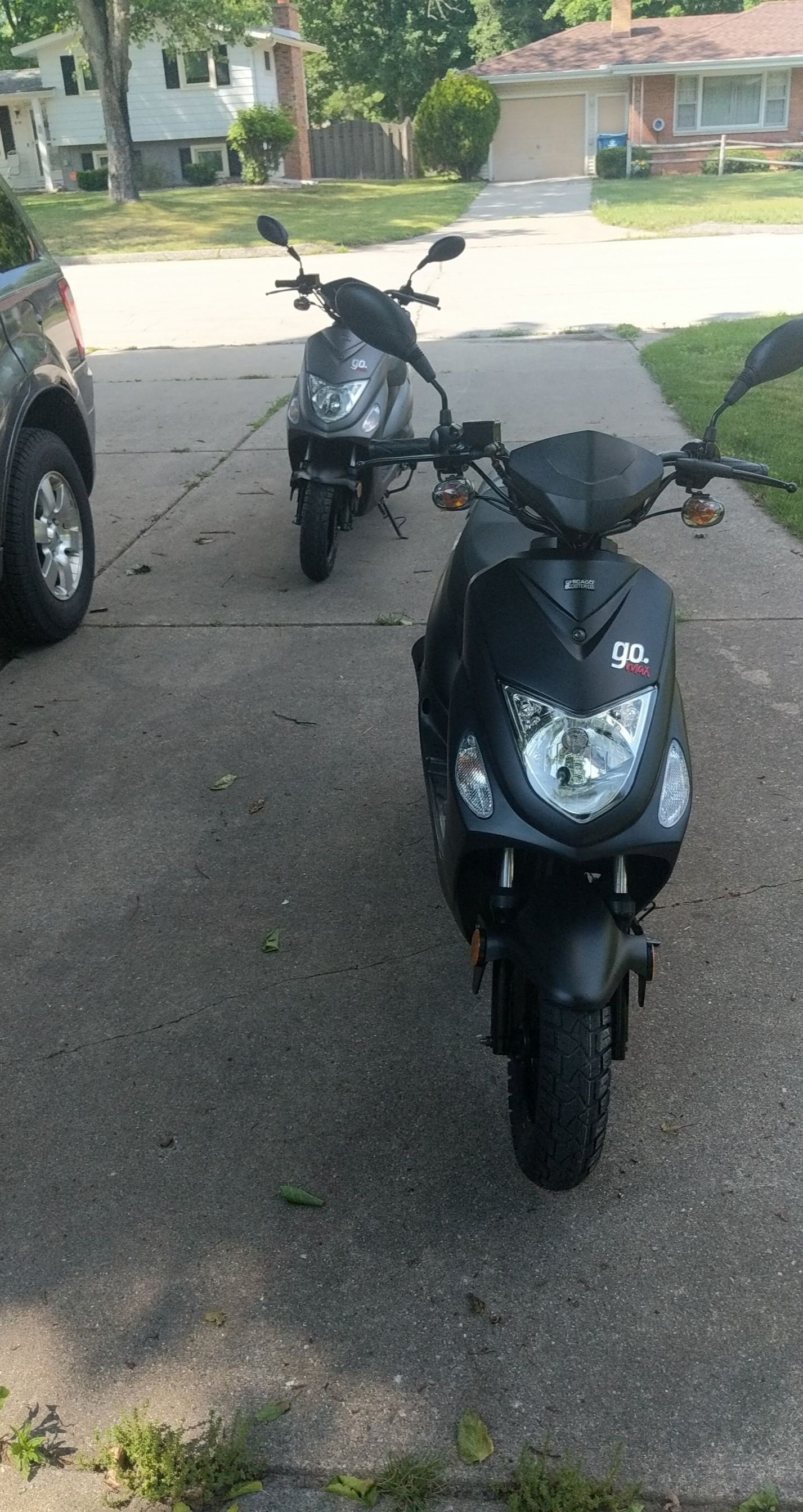 Joined the club. 2021 Chicago scooter go max. It's just as fun as when