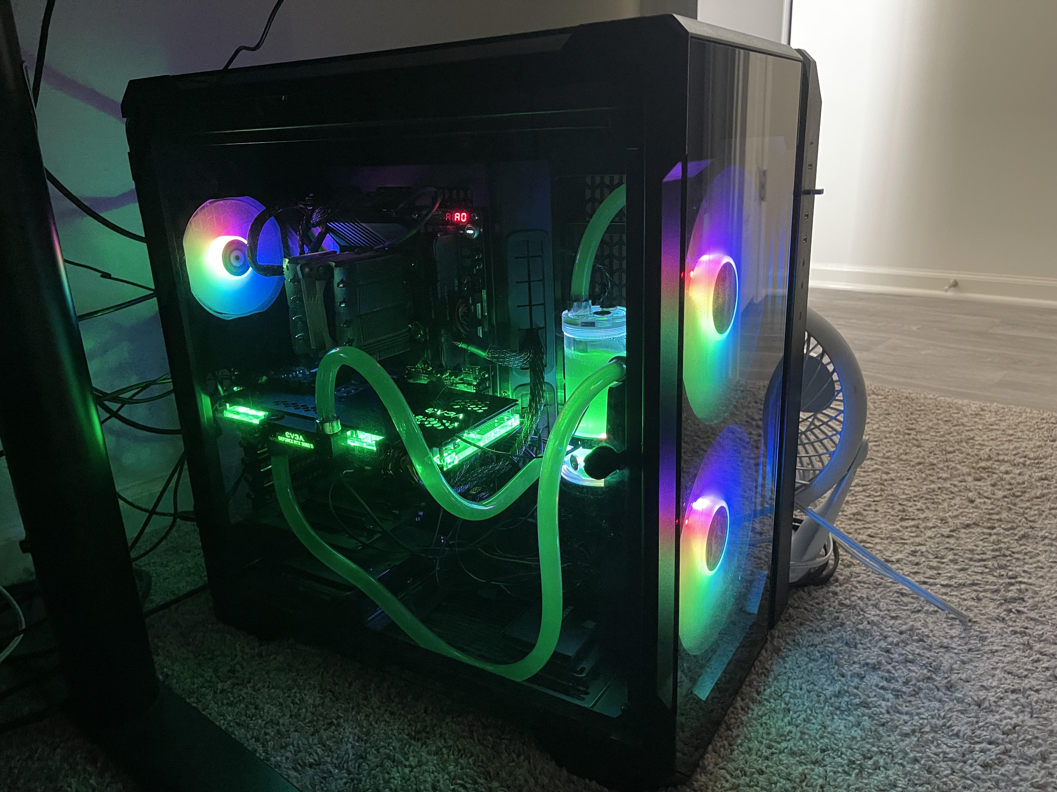 Controlling the colors on my Thermaltake case chance : r/PcBuild