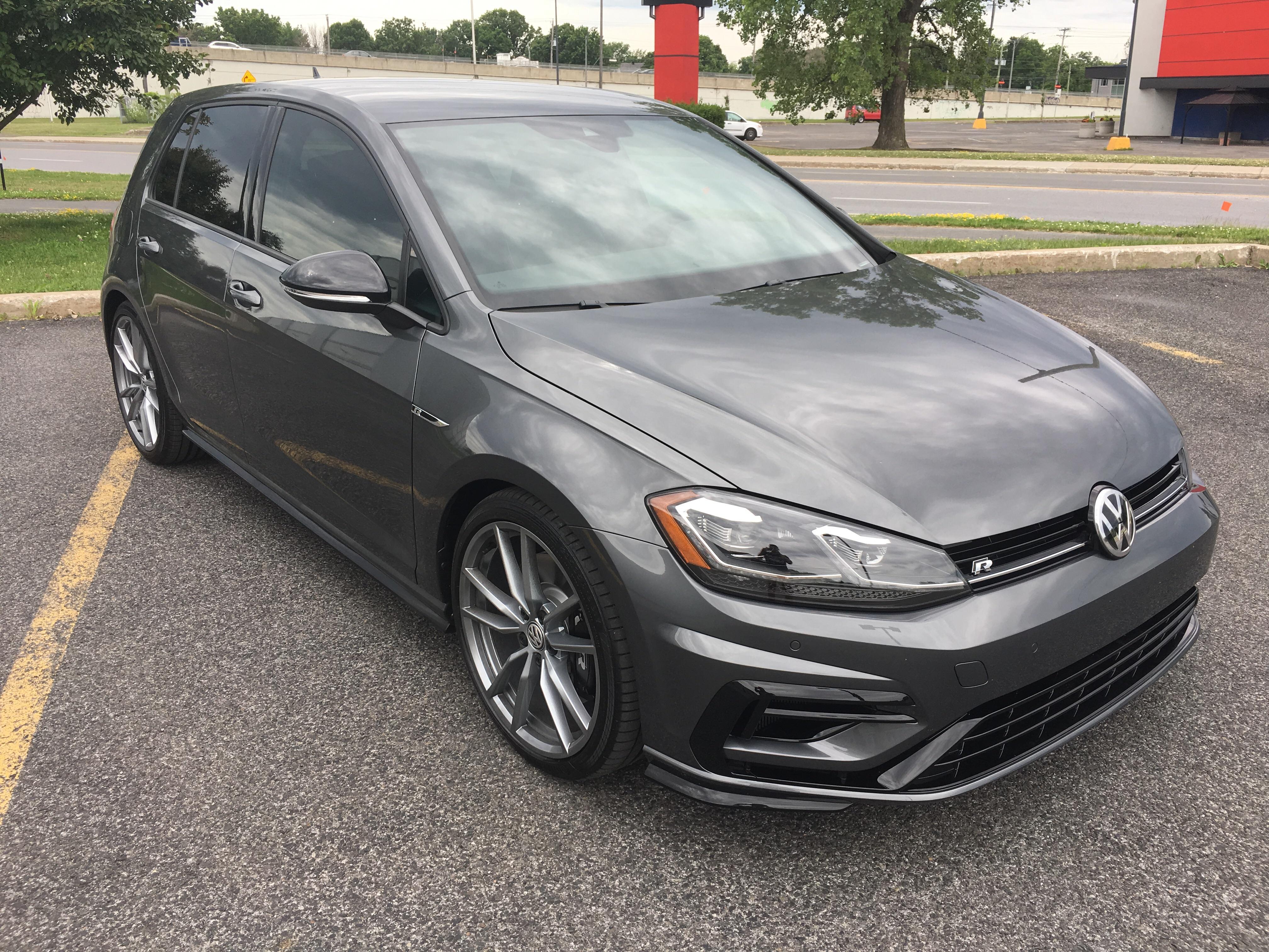 Finally got my Golf R 2018 Indium Grey! It’s for sure the best car I’ve