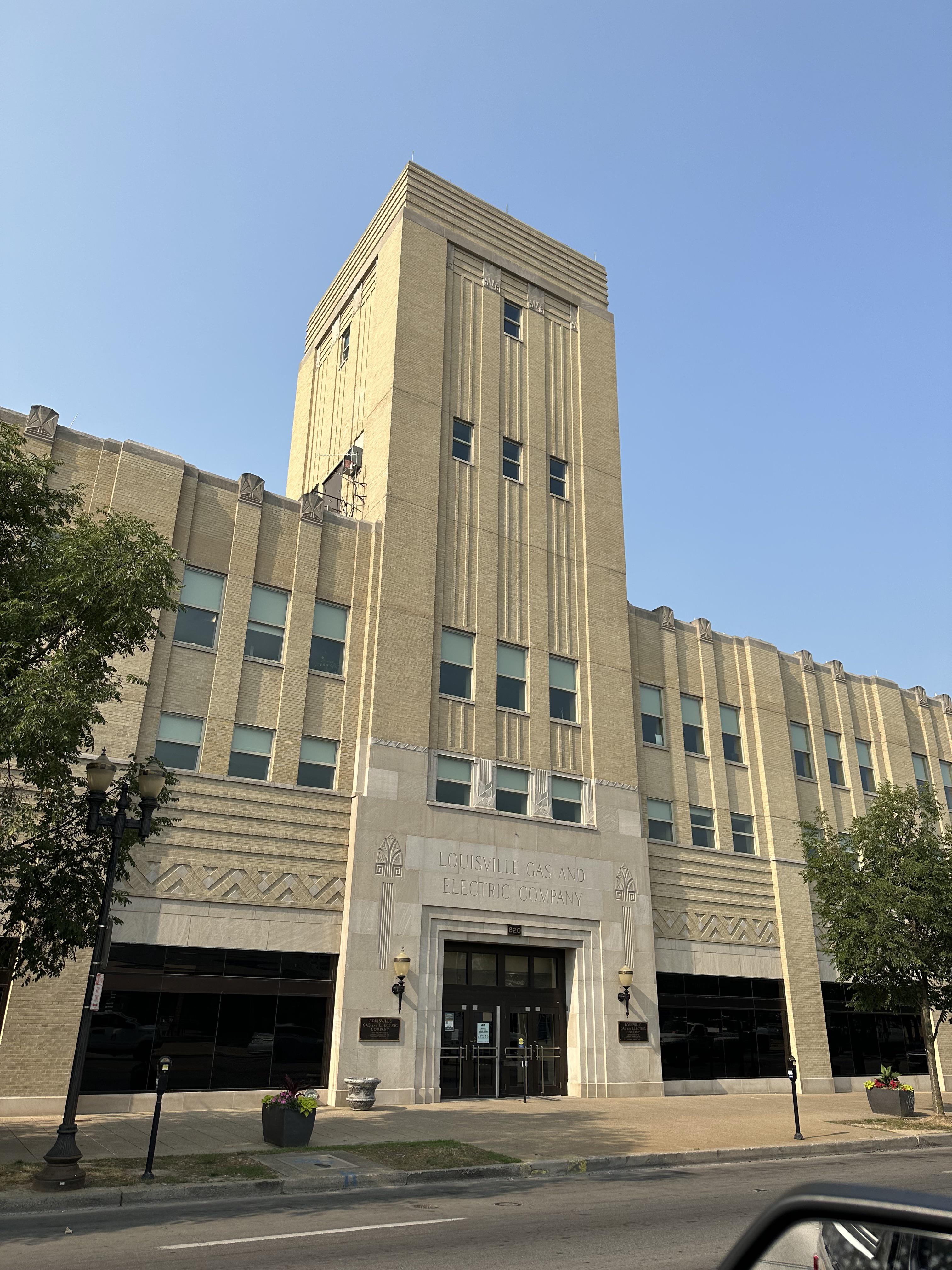 Louisville Gas and Electric r/ArtDeco