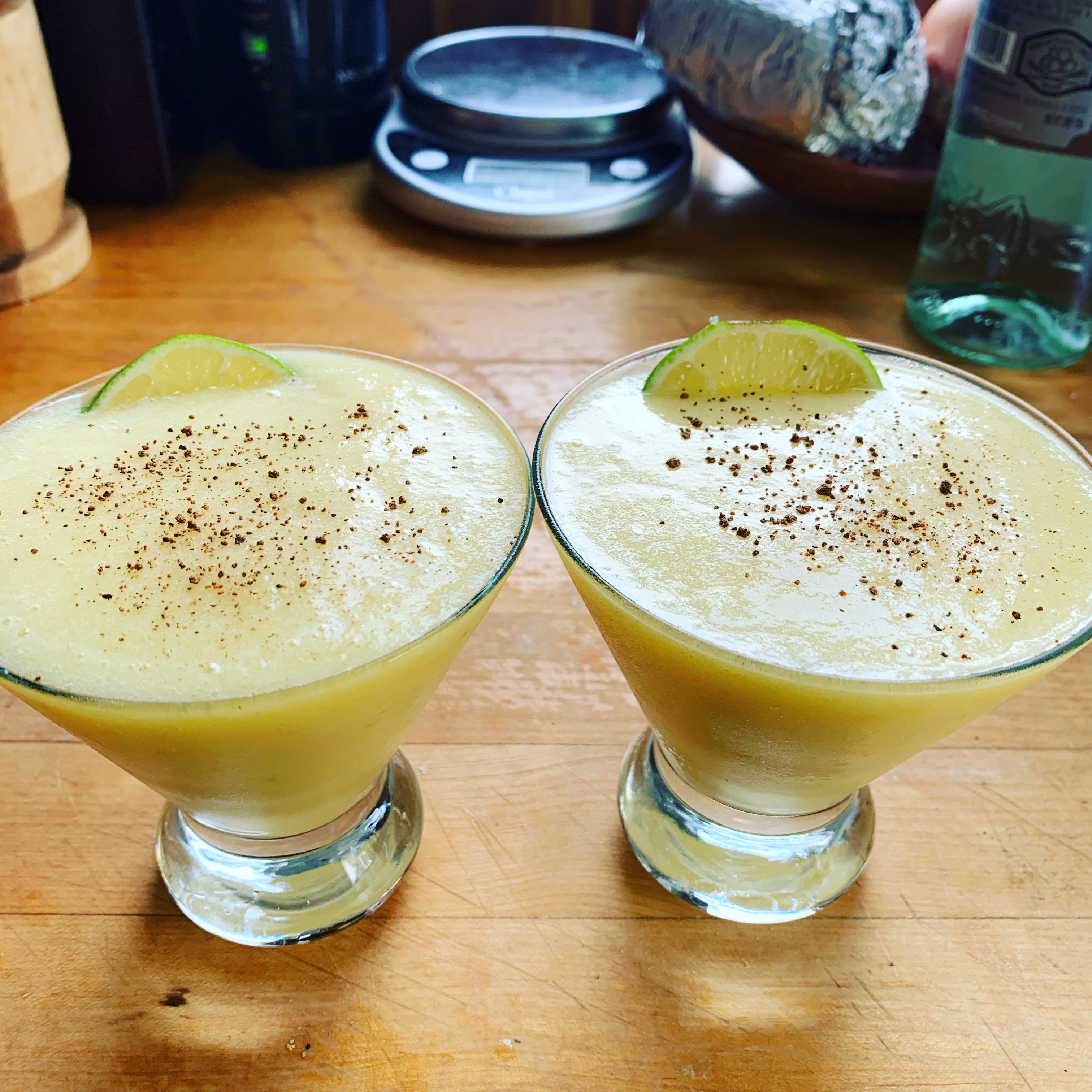 Pineapple Daiquiris... The reason why the rum is gone. r/cocktails