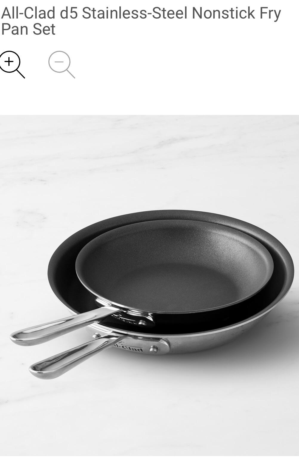Trying to decide what non stick pans to buy for private chef client and