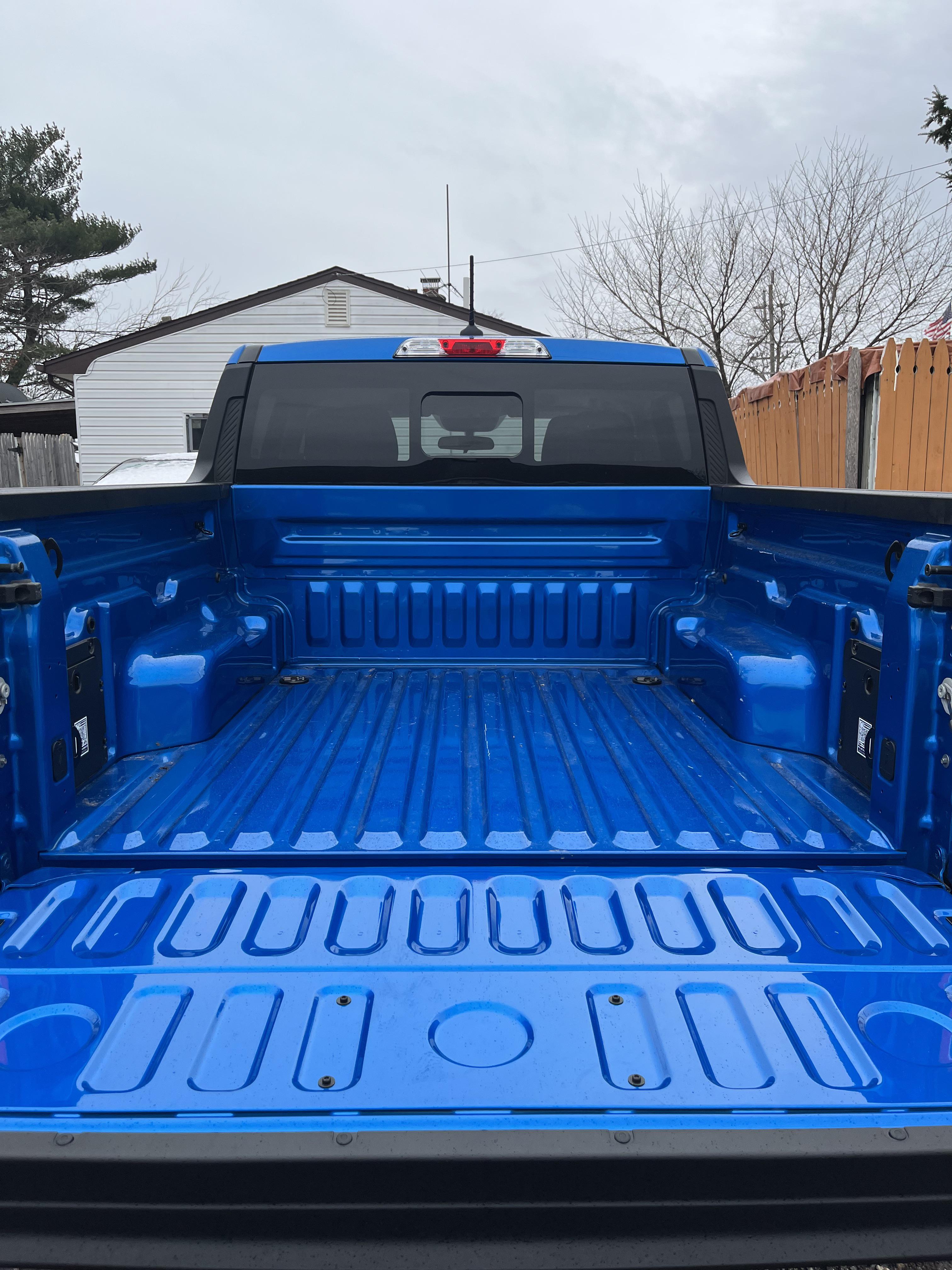 Anyone know of a bed liner that covers the walls and the bed? Carrying