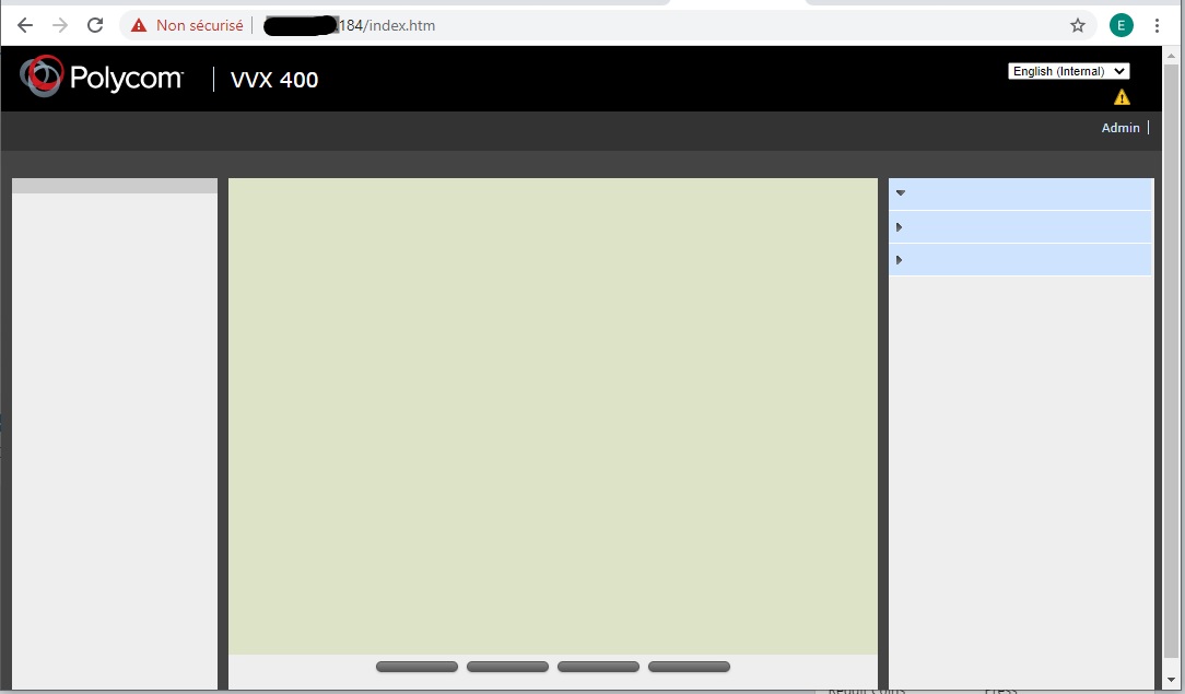 Web interface giving us more and more trouble(Detail in comment) r