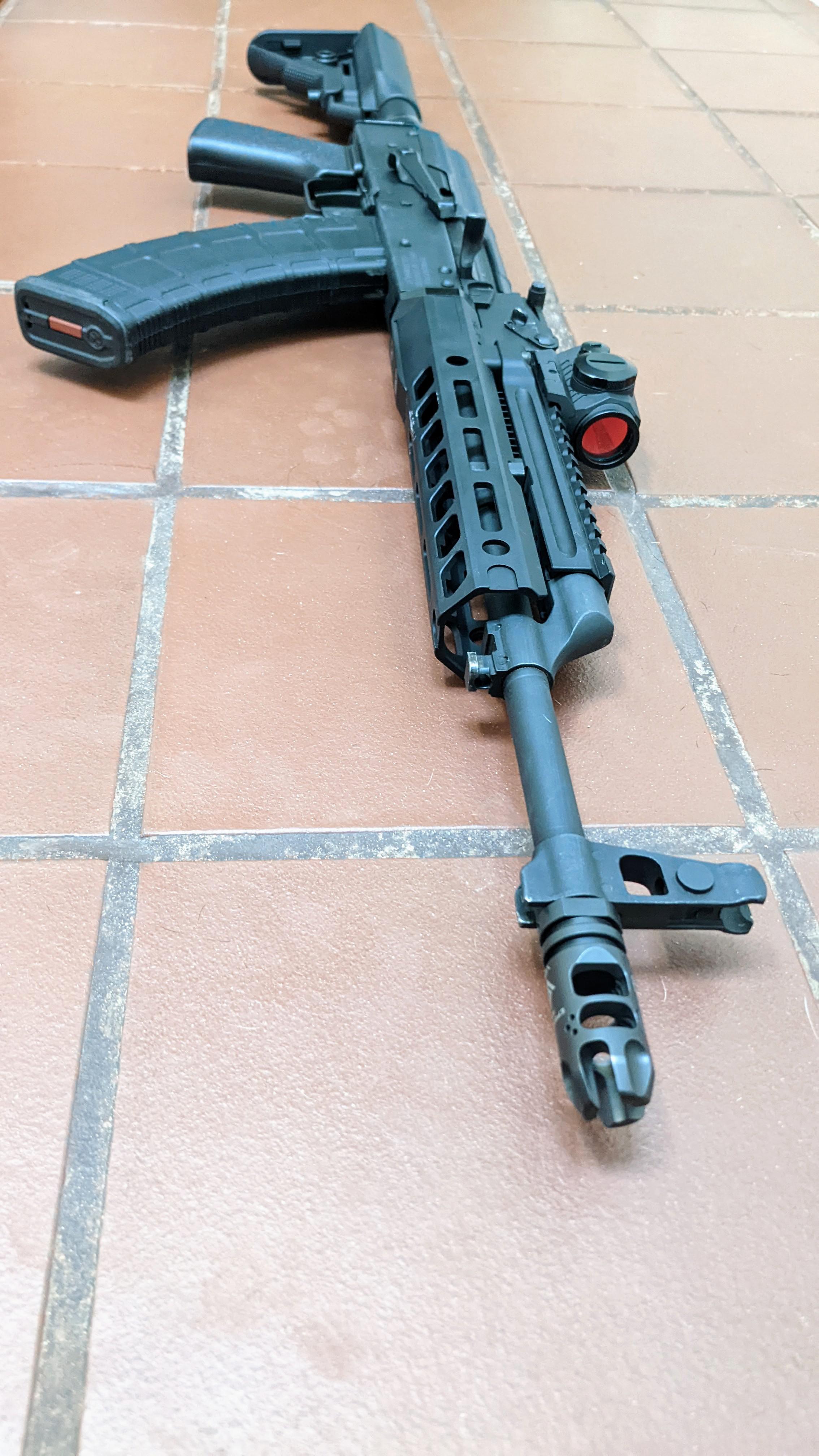 Love the SLR Rifleworks Handguard on this WASR r/ak47