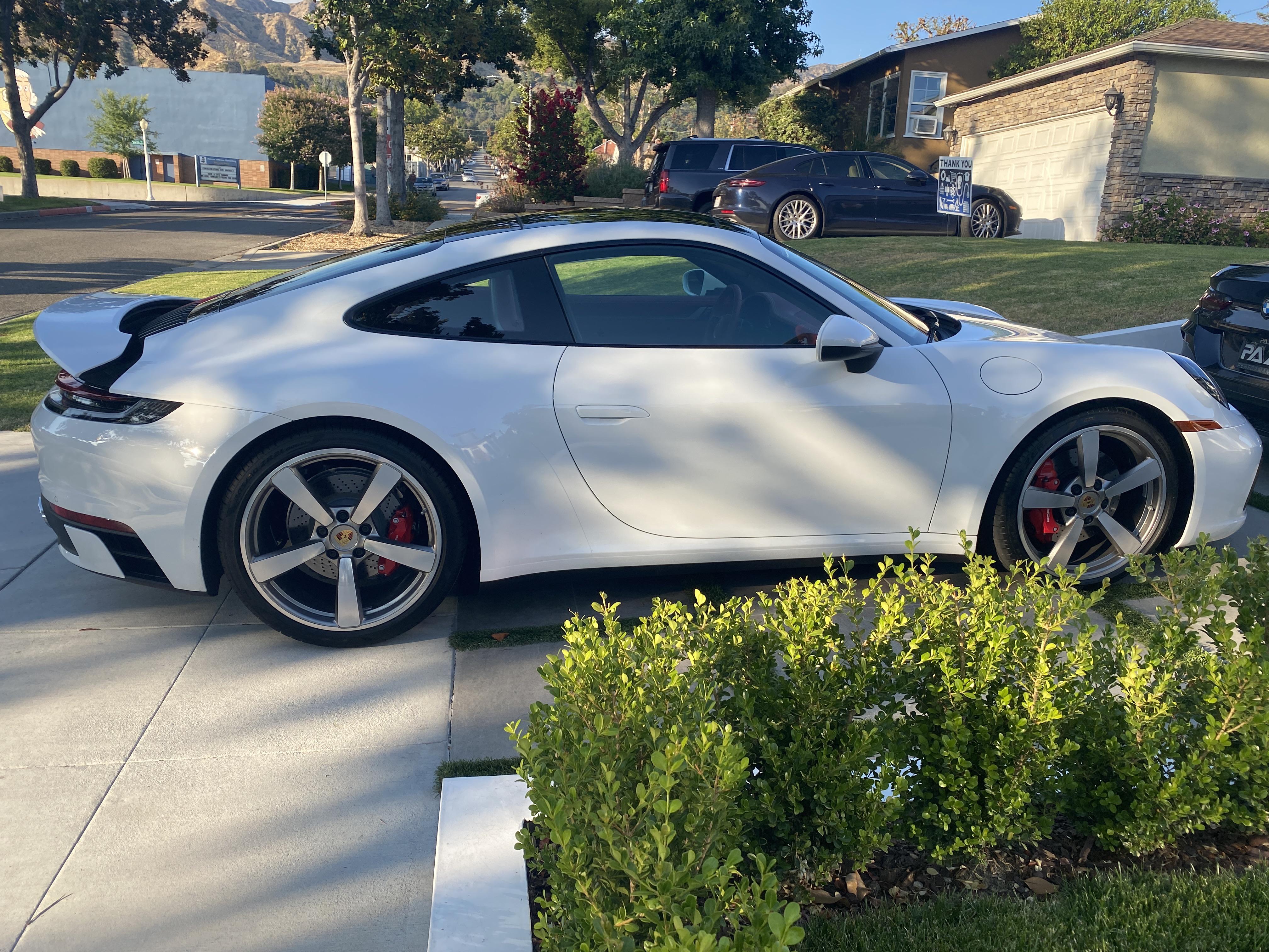 My new Porsche 911 Carrera 4S r/Porsche