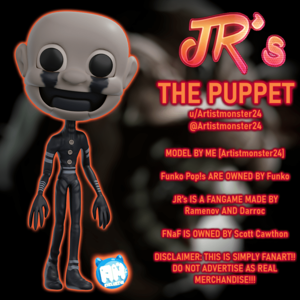 [FUNKOFANGAMES] The Puppet (JR's) r/fivenightsatfreddys