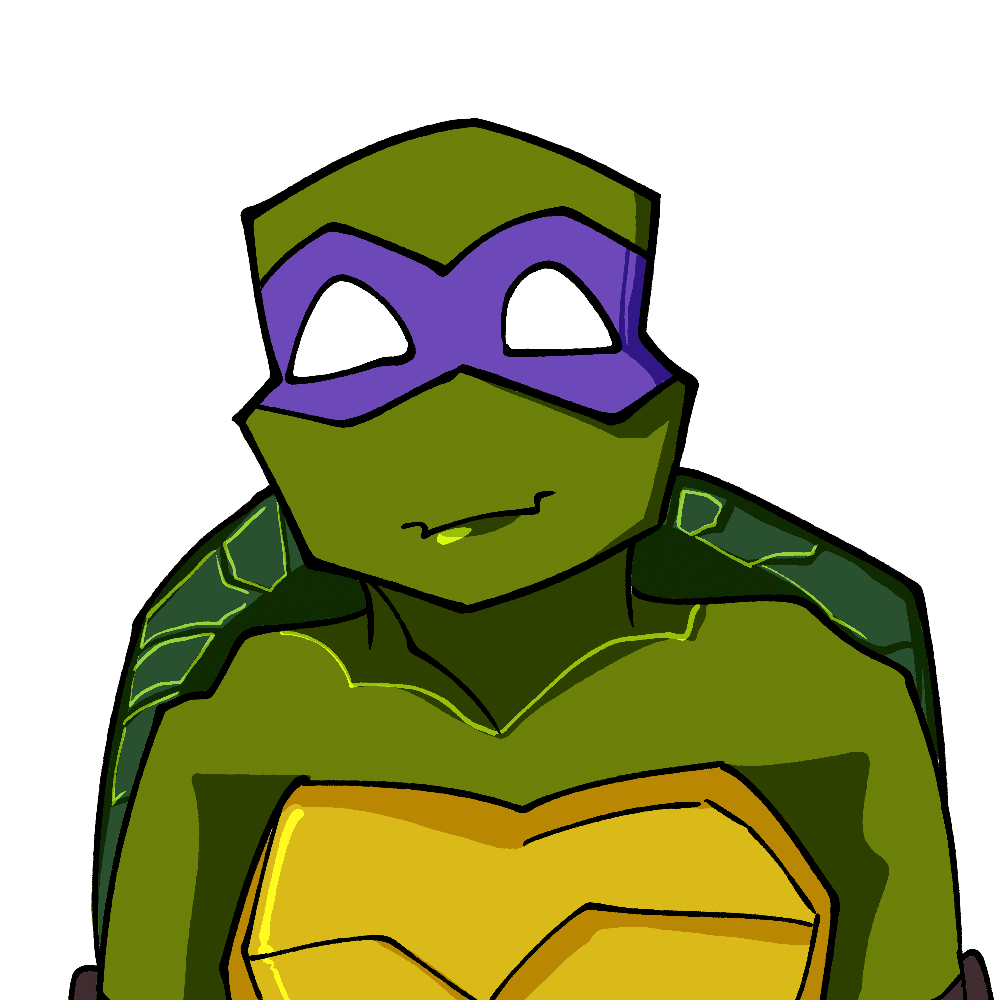 I made a handful of TMNT gifs for my class, here's the 2003 boys ) r