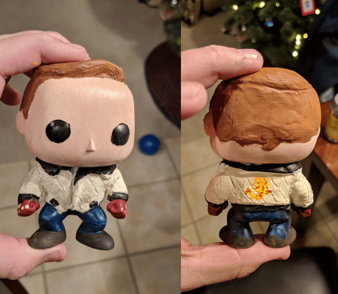 (USTX) My first D.I.Y. pop. Driver Drive I know the paint job is