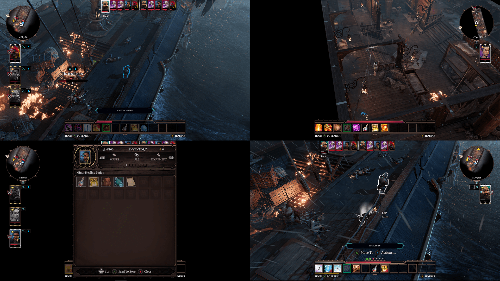 Divinity Original Sin 2 4 Player Couch Co Op ITSTAKESTWO