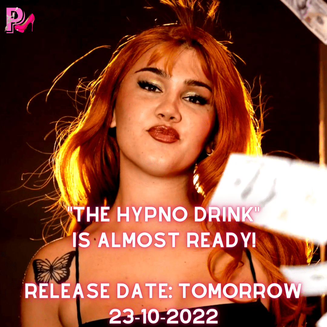 🍷 THE HYPNO DRINK is almost ready! 💎 Prepare yourself for 11.25 minutes