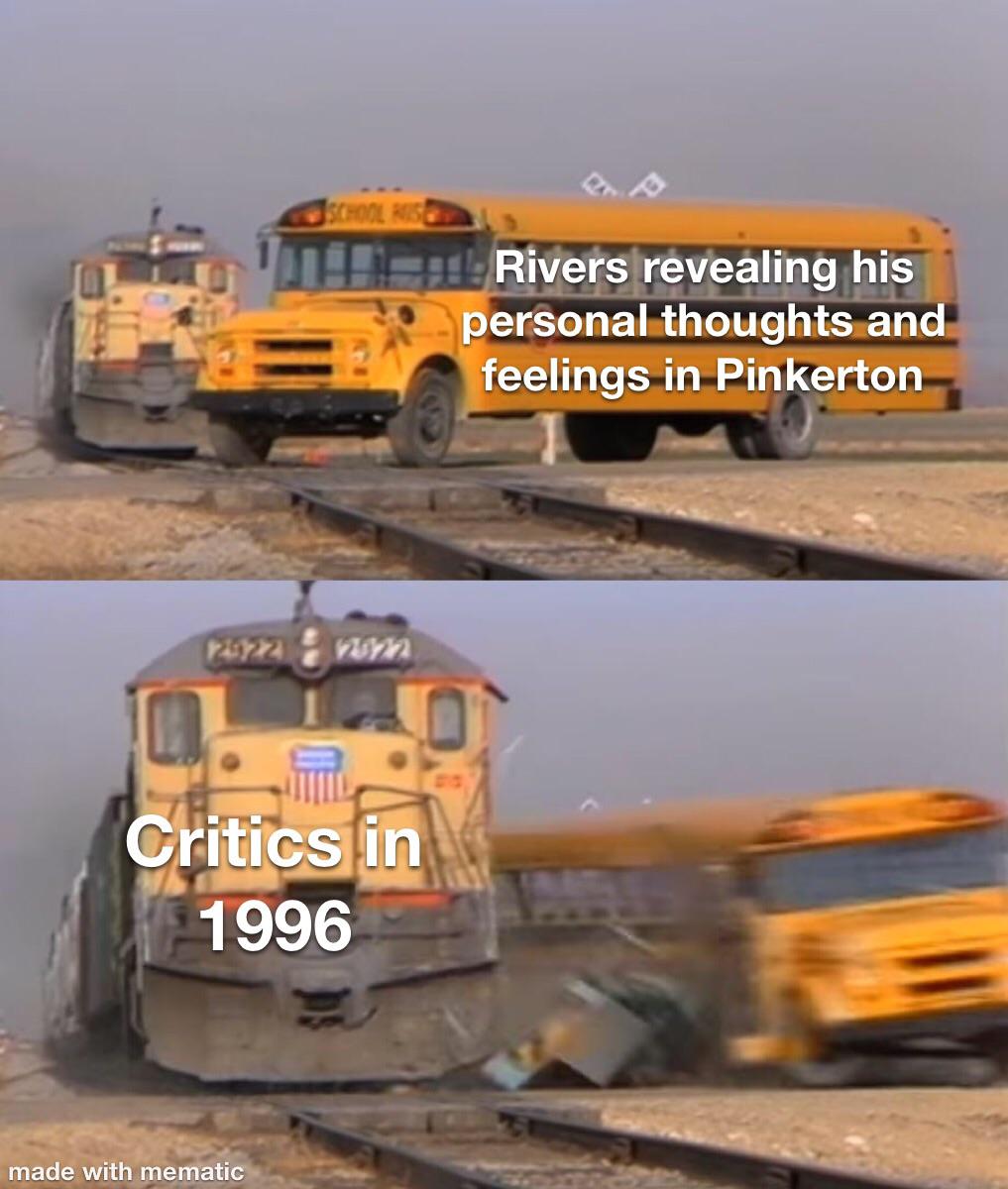 Oh how the turntables r/weezer