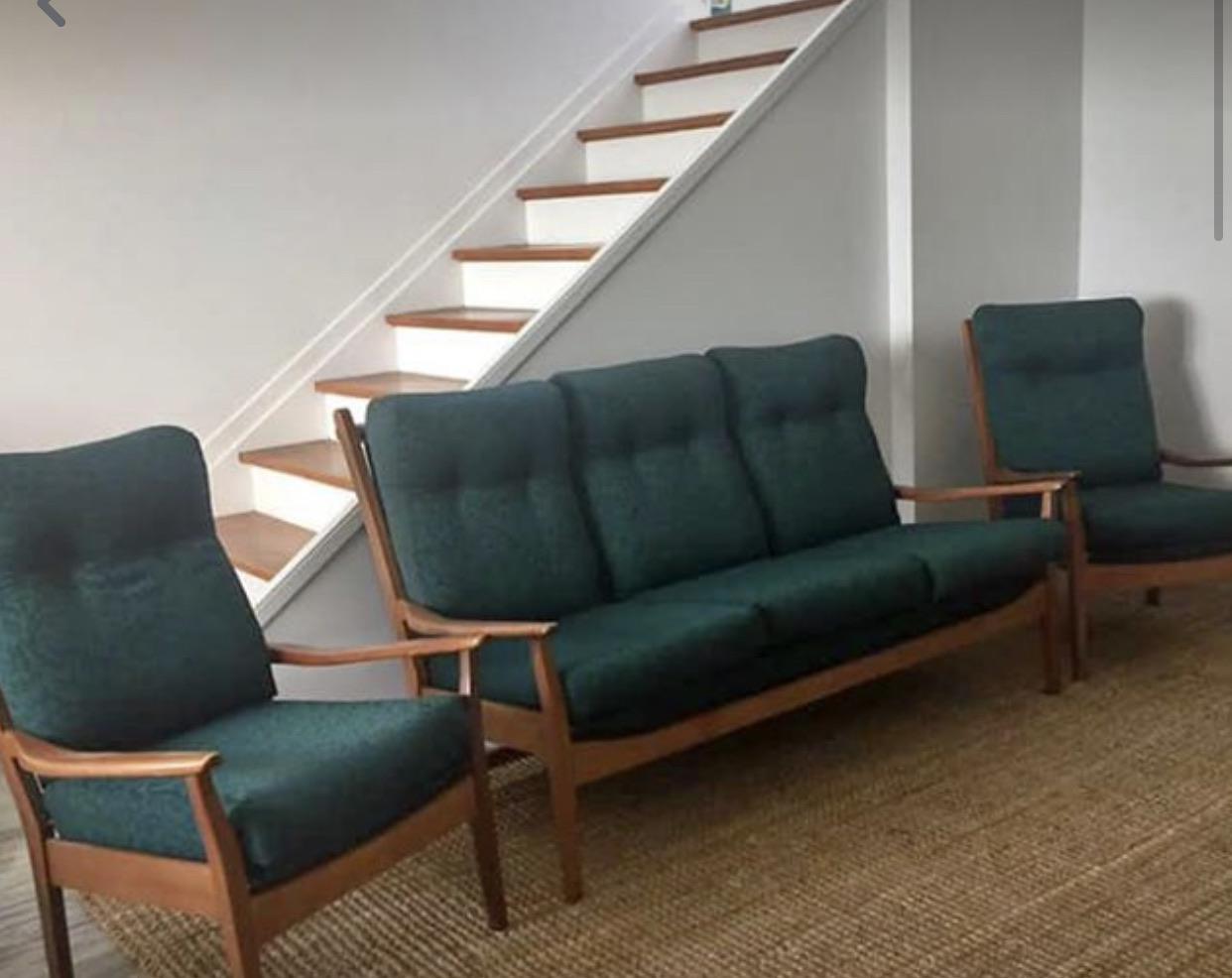 Recently purchased this Don sofa suite. Is this MCM? r/Mid_Century