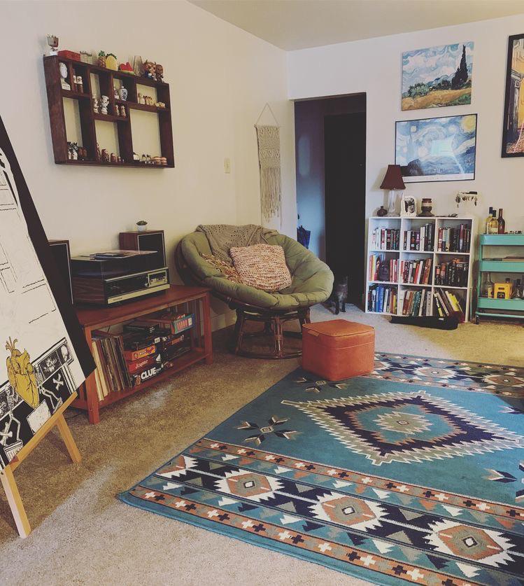 My cozy bohemian apartment. CozyPlaces