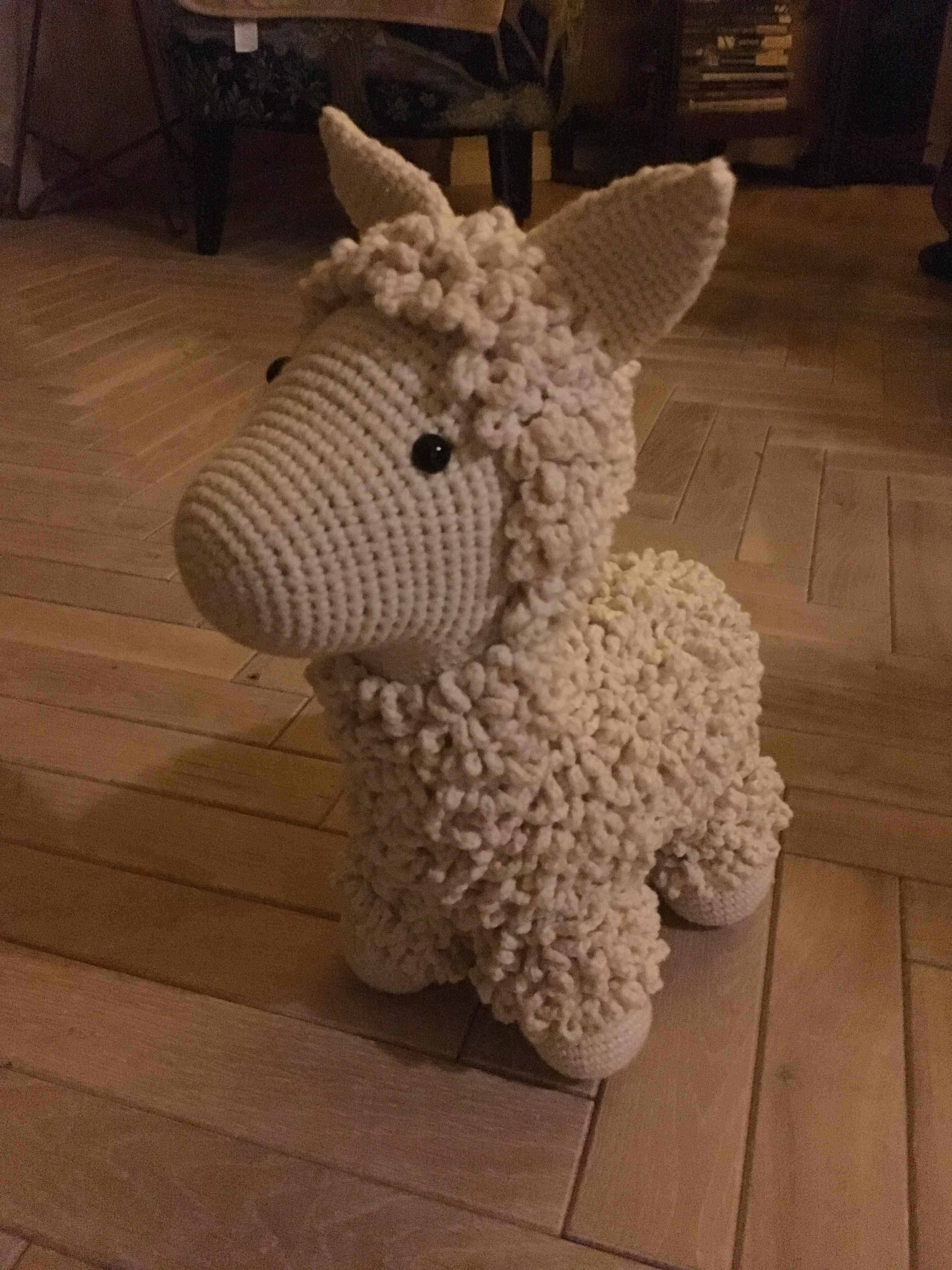 My No Drama Llama! crochet