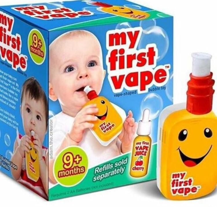 Baby’s First Vape r/ofcoursethatsathing