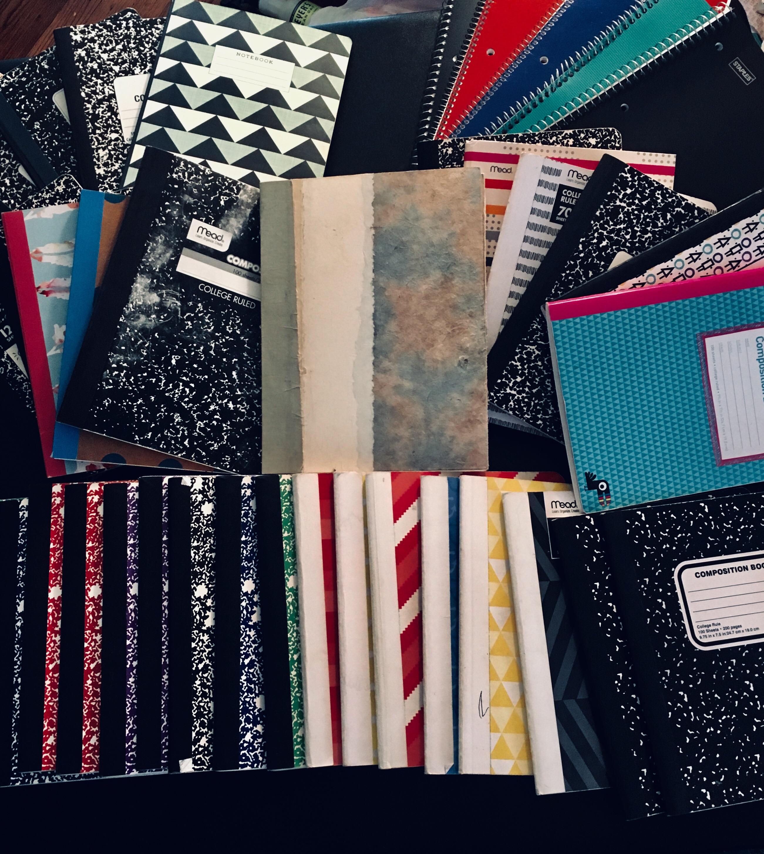 Why do you buy so many notebooks? Used edition. r/notebooks