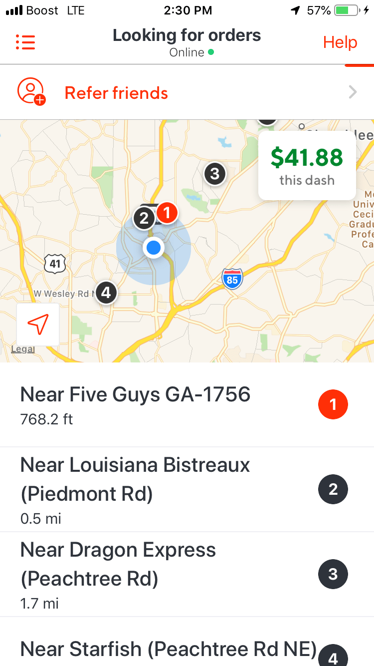 DOORDASH HAS TO BE DOWN r/doordash