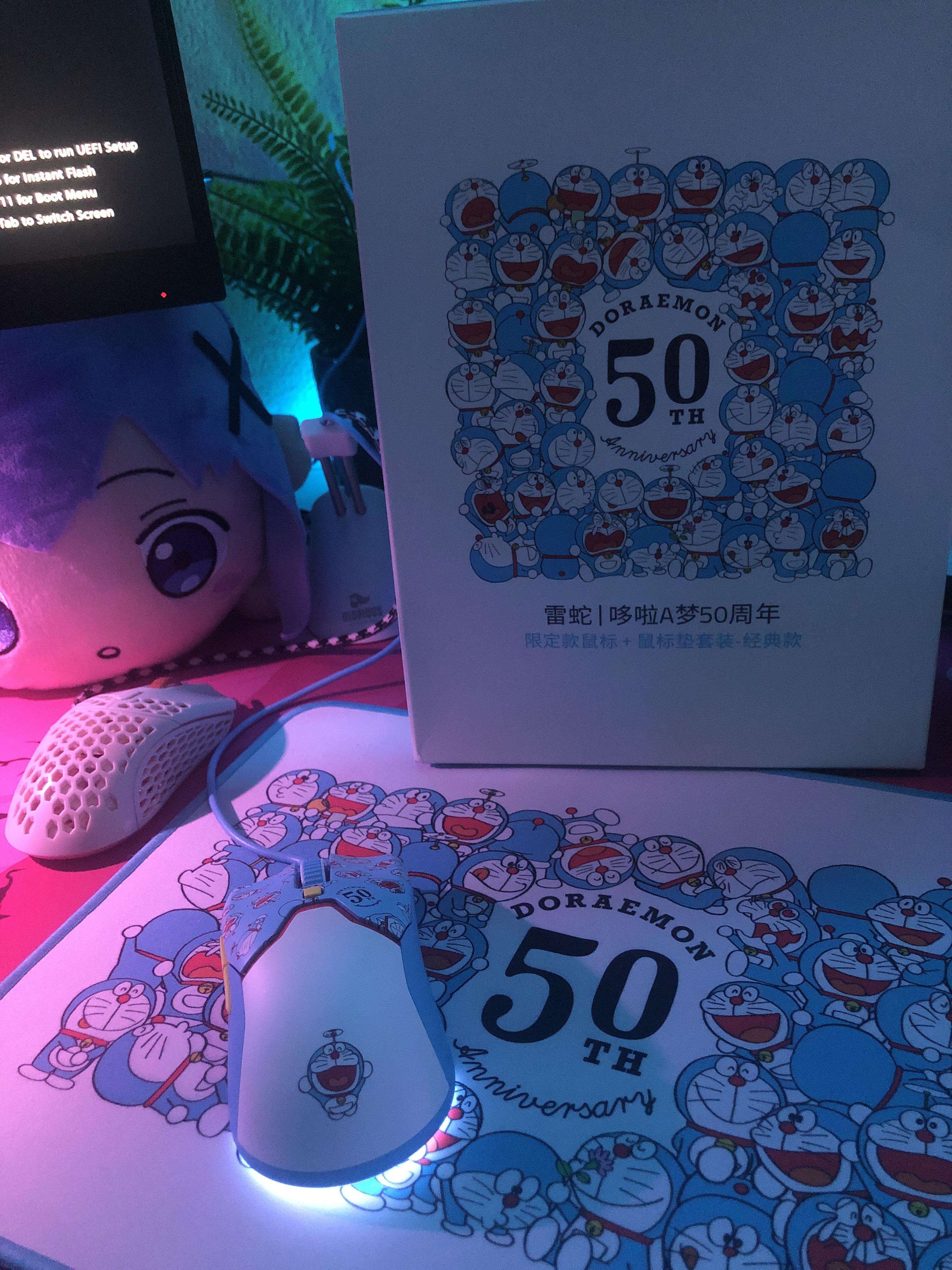 My razer viper mini Doraemom edition arrived MouseReview