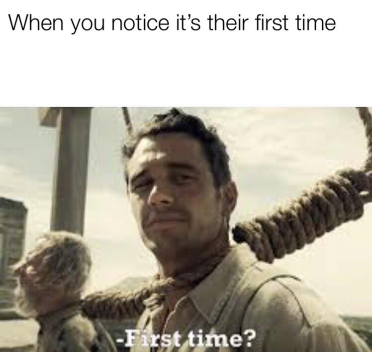 You new here? r/memes