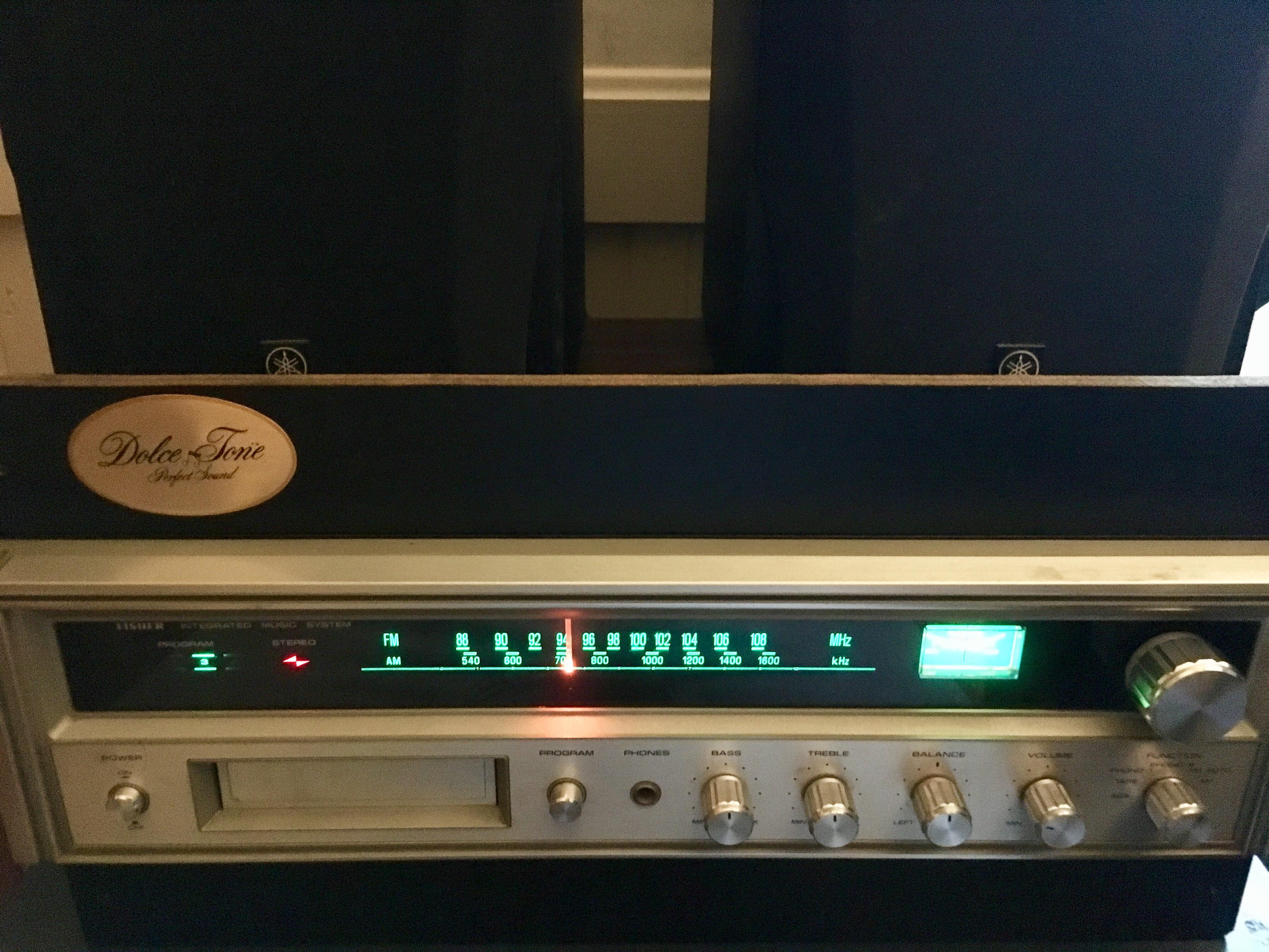 10 dollar Amazing Sounding Vintage Fisher Receiver r/vintageaudio