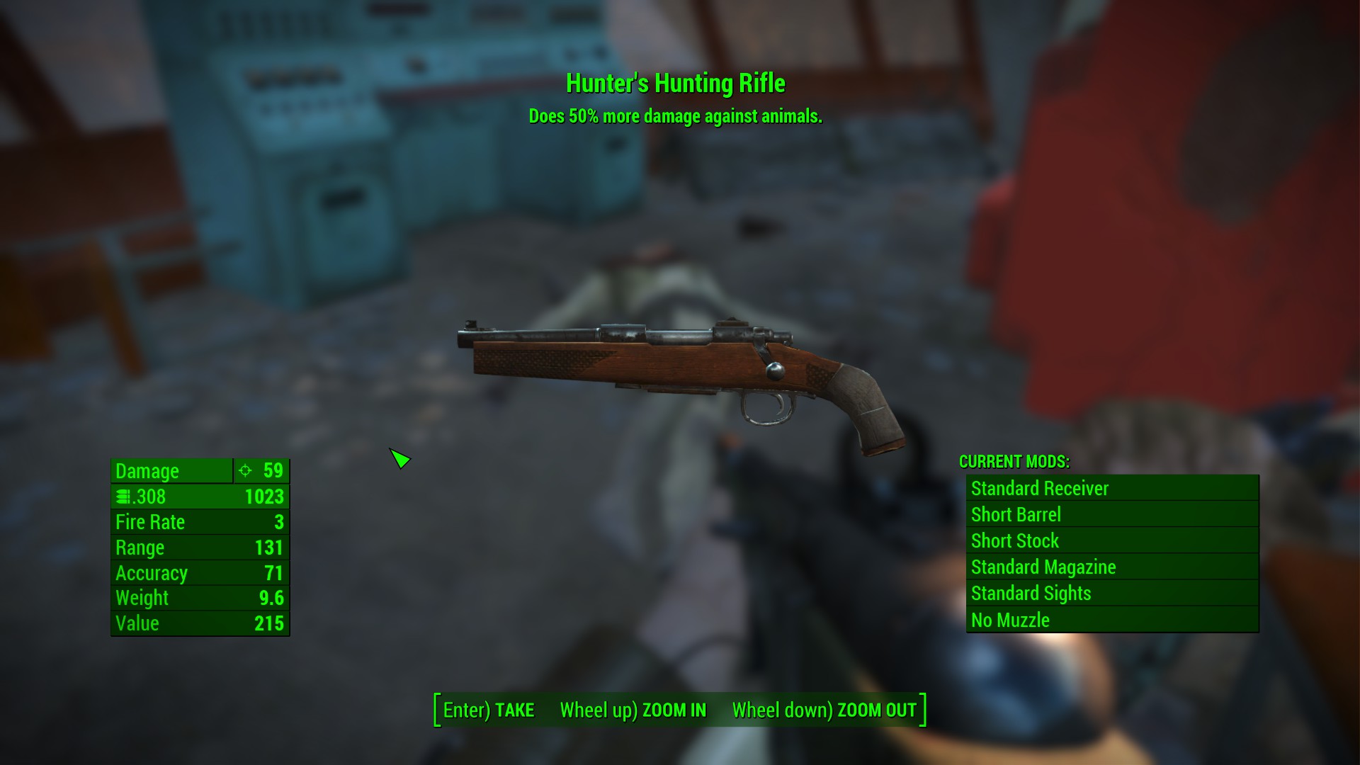 Fallout 4 Gamma Gun Gunslinger Drawultra