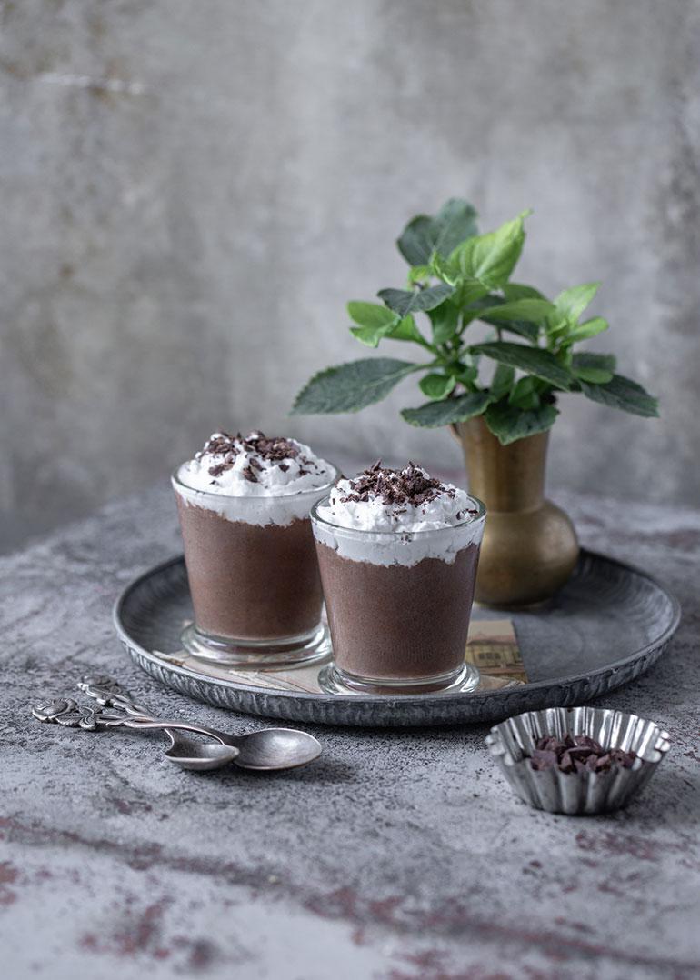3Ingredient Silken Tofu Chocolate Mousse r/vegan