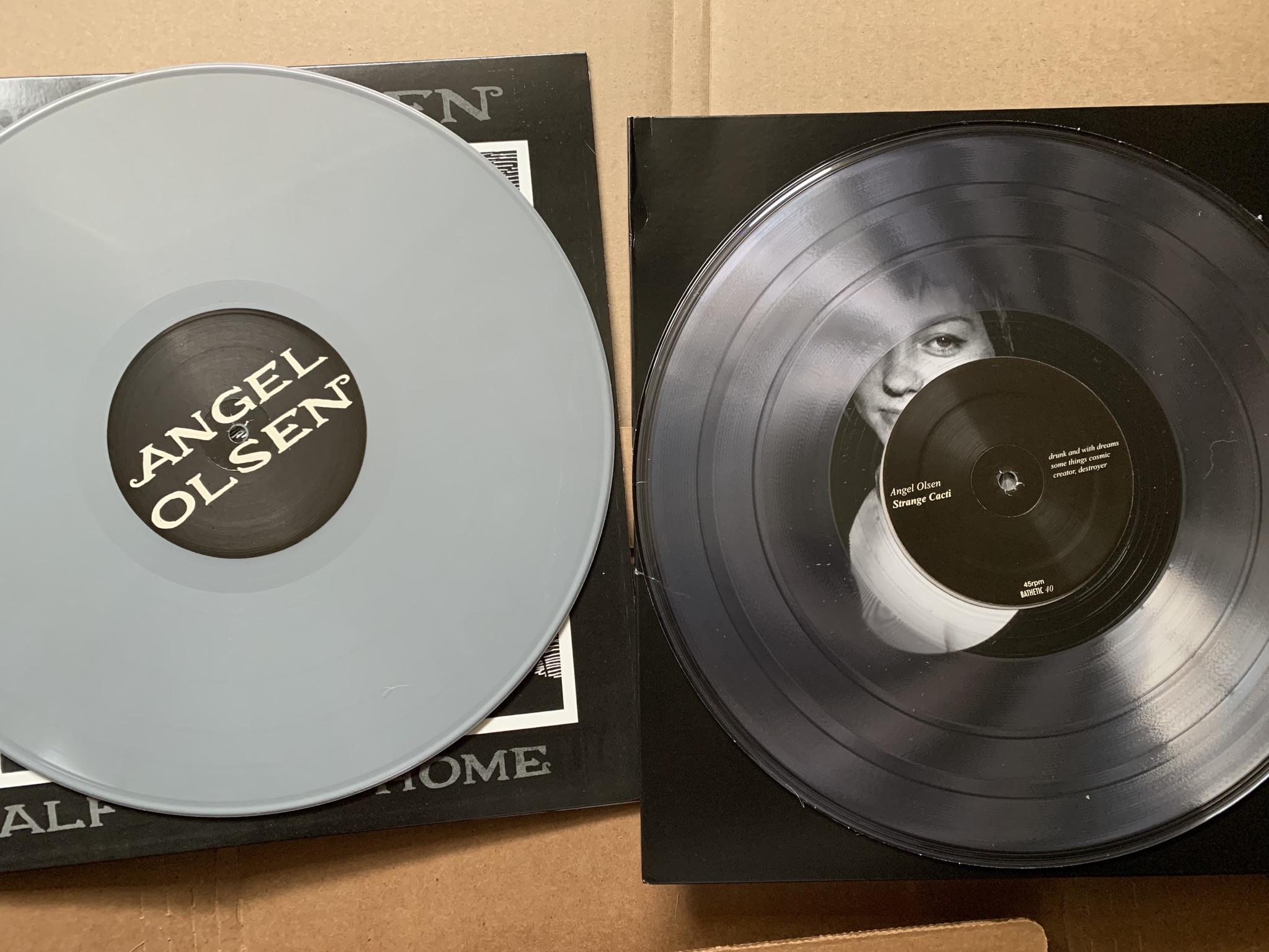 Angel Olsen Half Way Home Vinyl lymelytedesigns