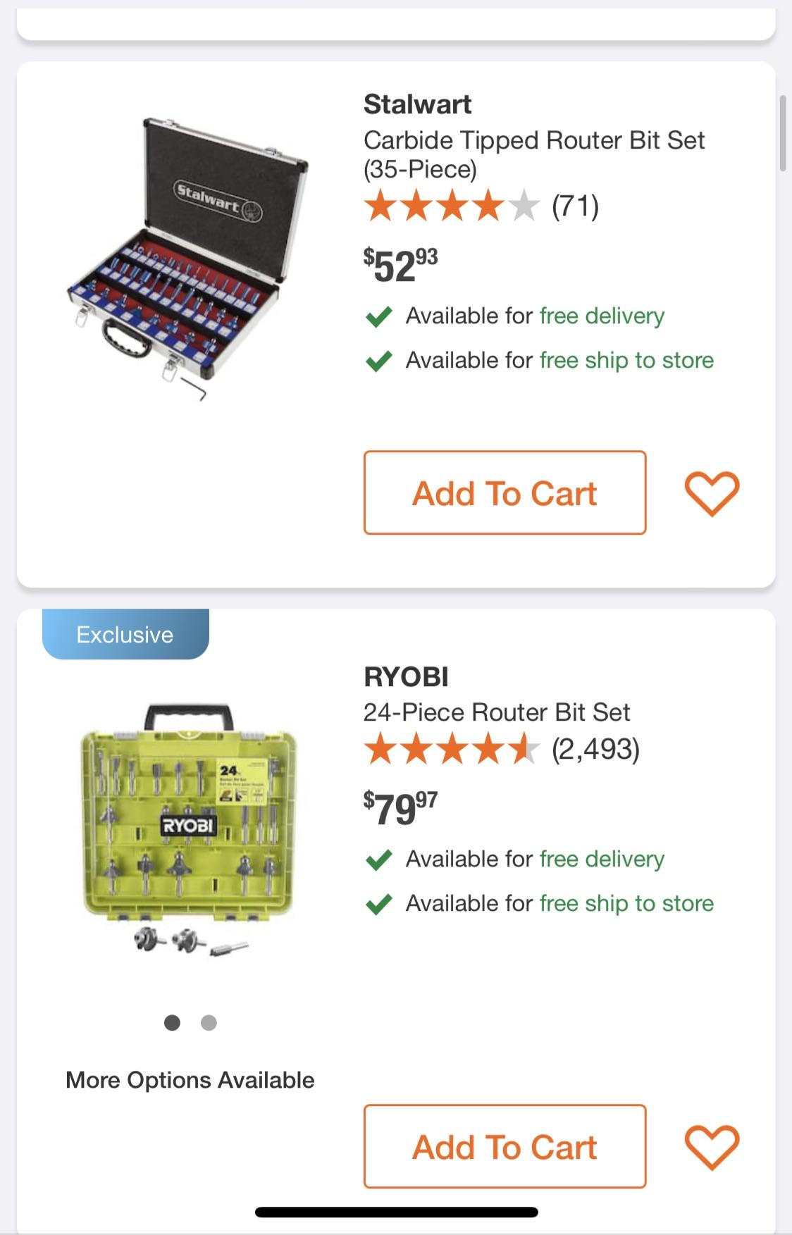 In your experience what’s the Best router bit brands? r/woodworking