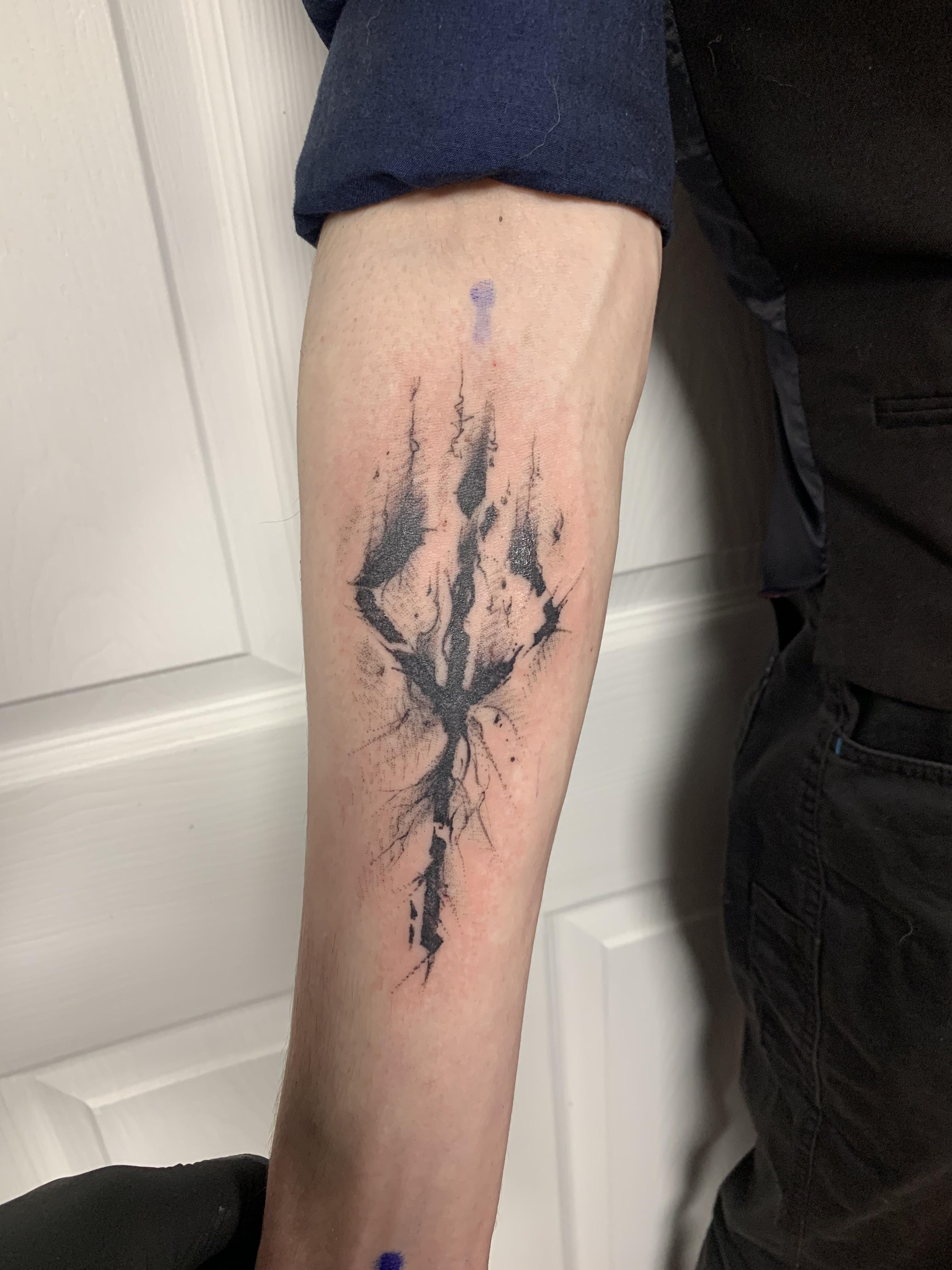 Just got my first tattoo, what do people think? r/bloodborne
