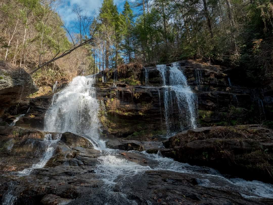 Long Creek Falls in Long Creek, South Carolina r/hiking