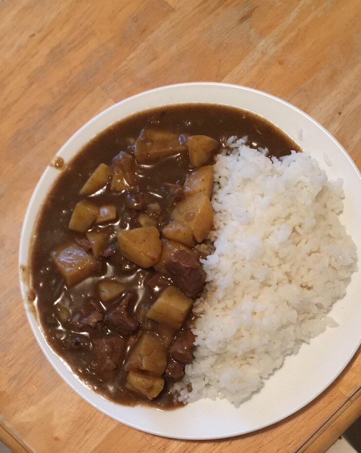 Sojiro’s Curry! Classic Japanese curry made to be paired with coffee