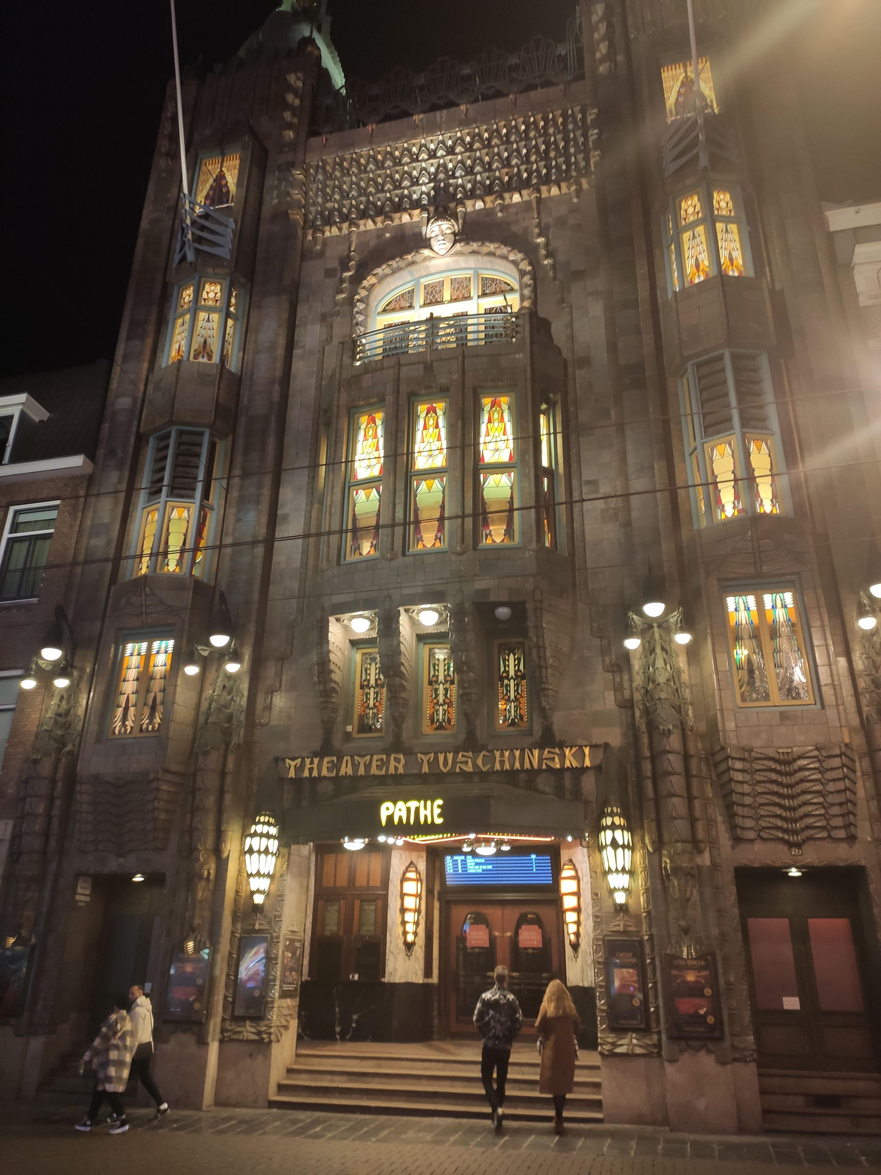 Went to this lovely cinema yesterday in Amsterdam! r/architecture