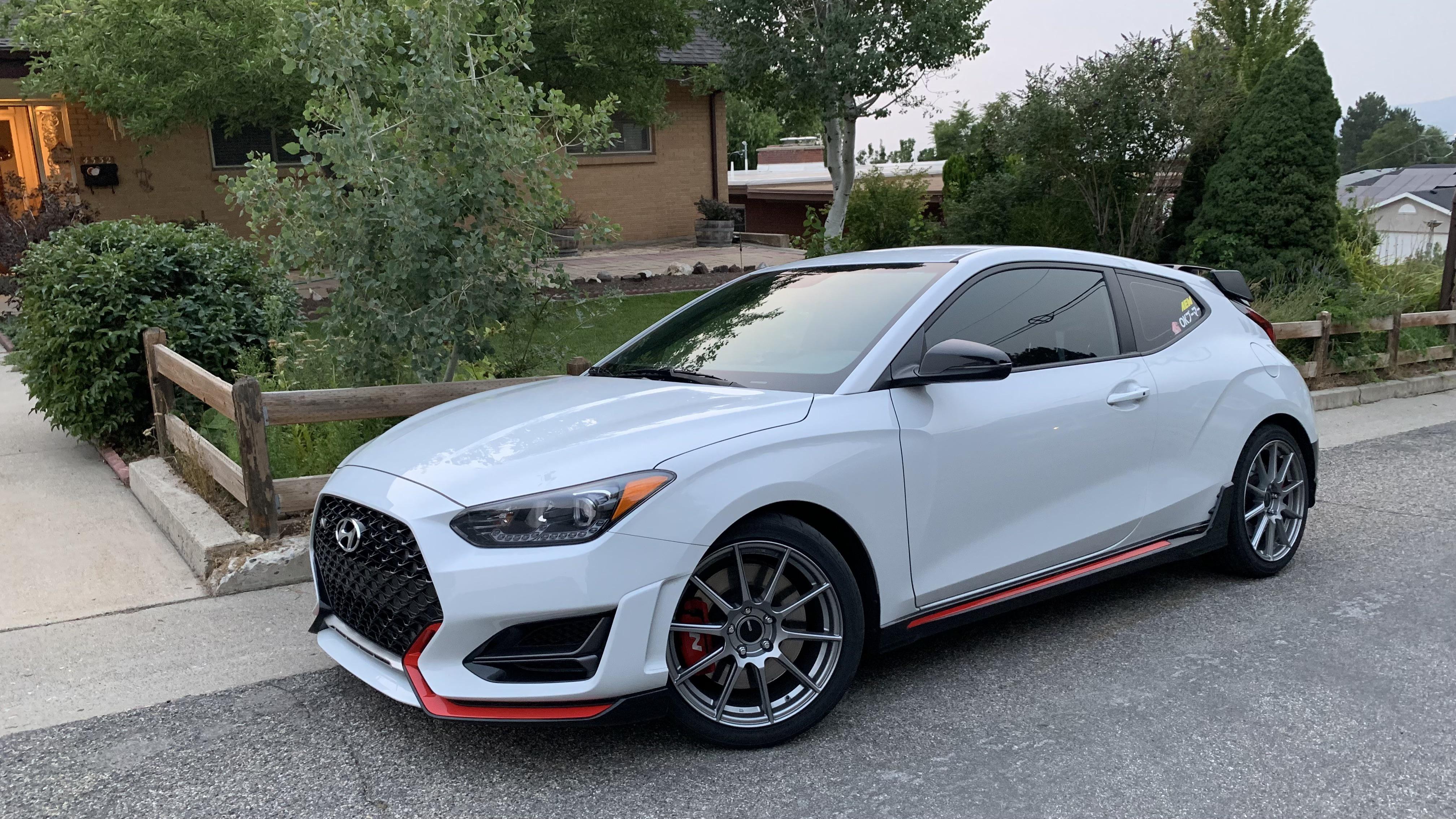 Got some new wheels on my N. Enkei TS10 in 18x8+50. They were also