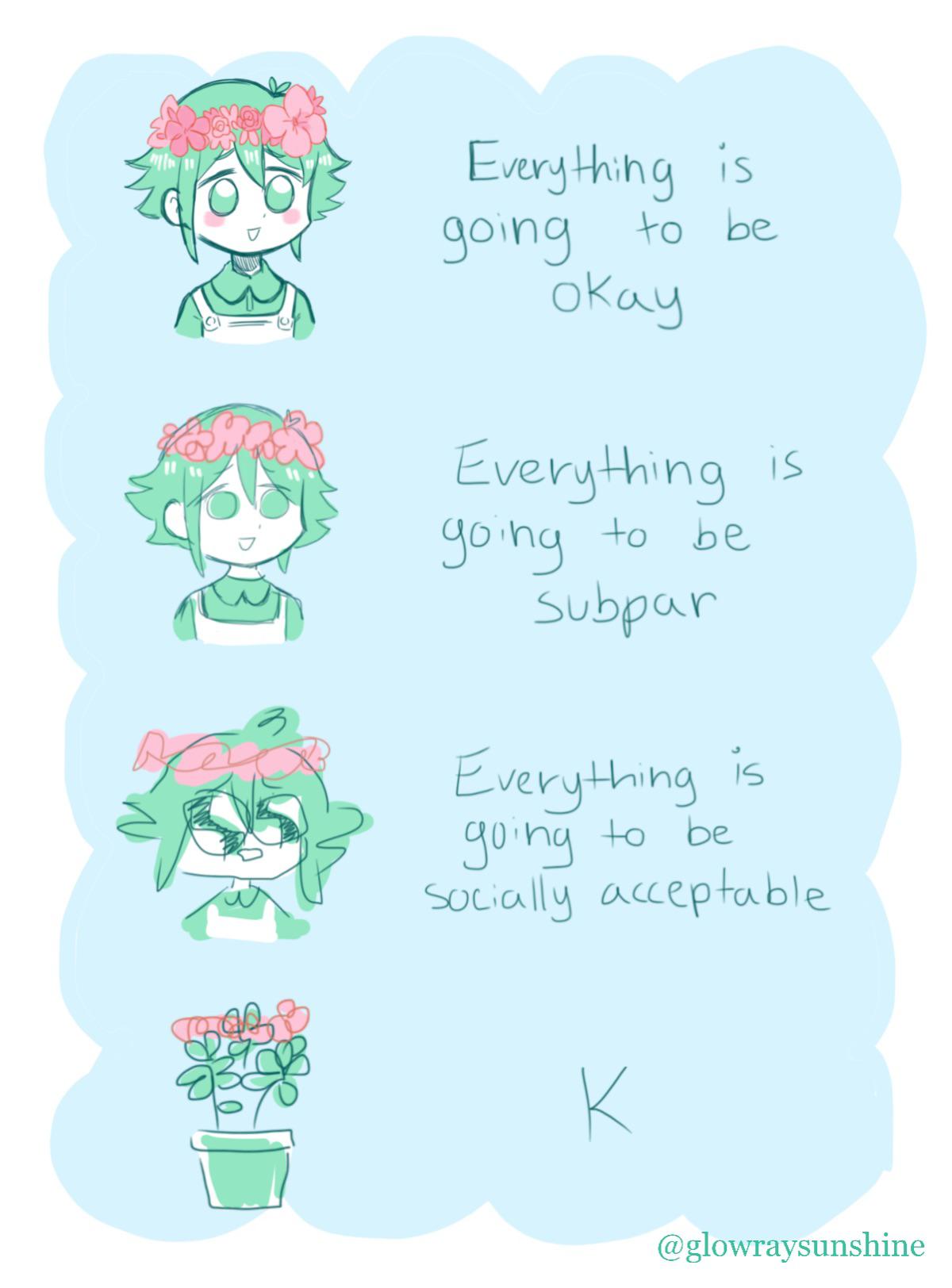 Ah yes, the famous Basil quote r/OMORI