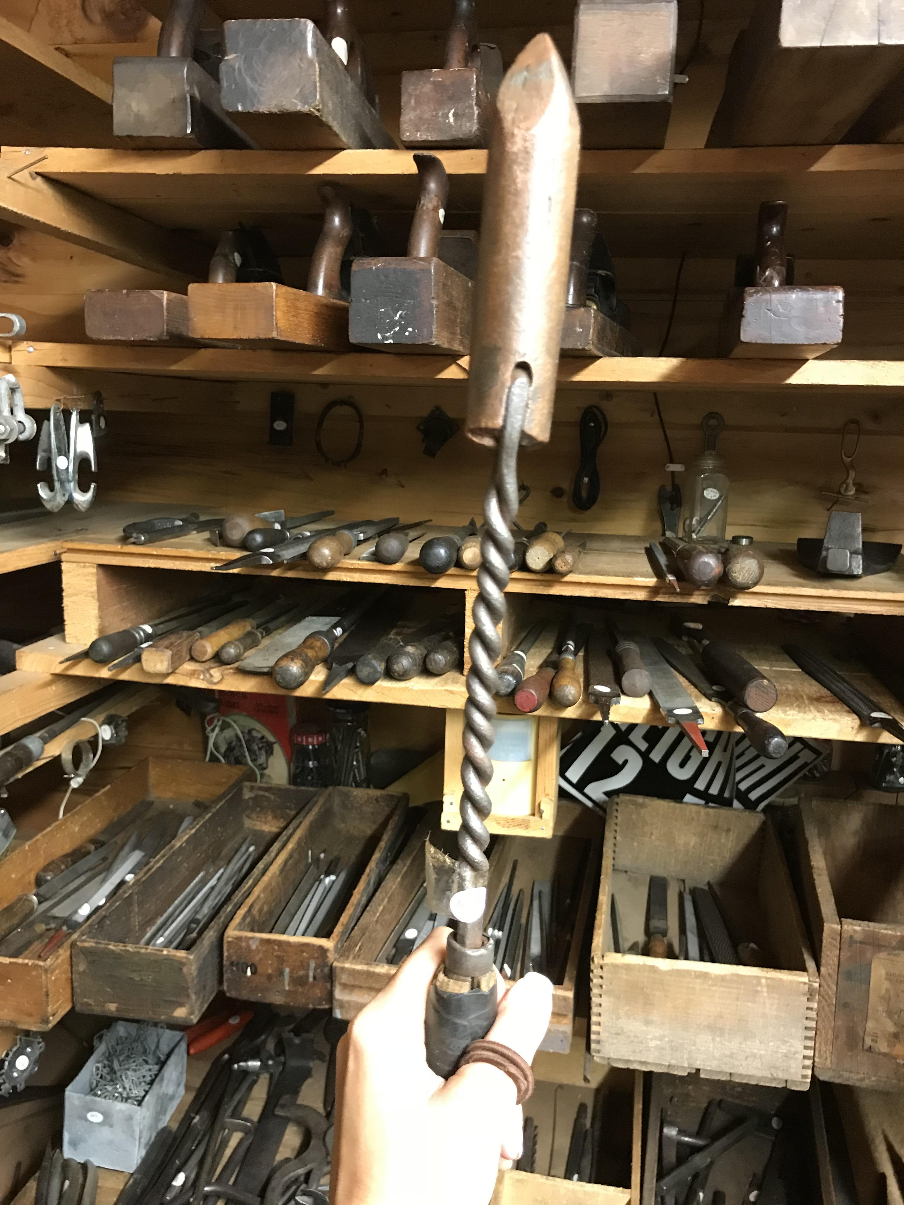 What is this tool? Found it at Hulls Cove Tool Barn in Maine. r/Tools