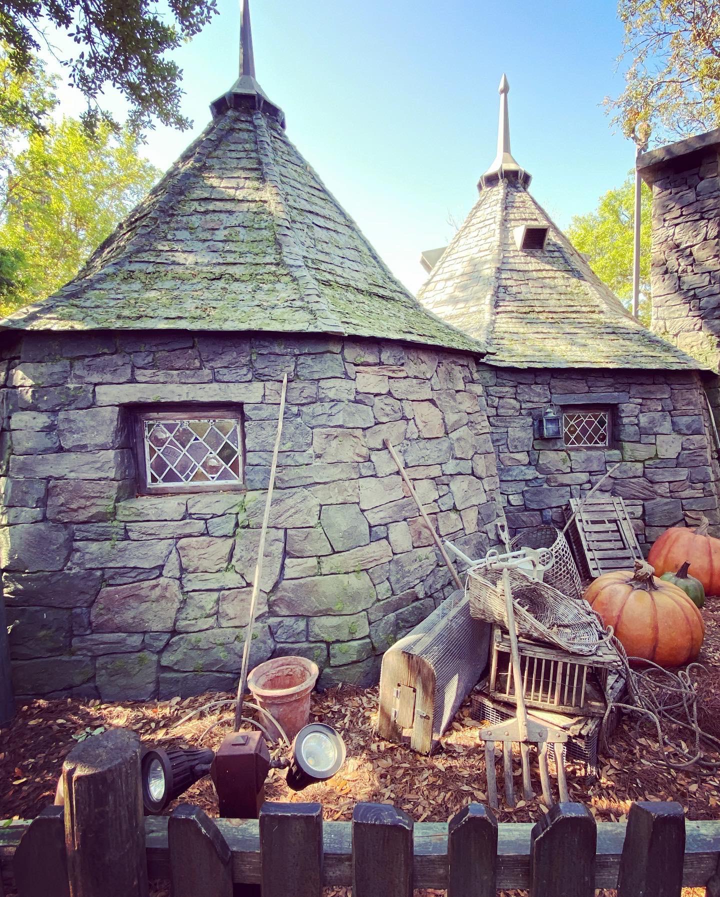 The detail on Hagrid’s Hut is amazing! r/UniversalOrlando