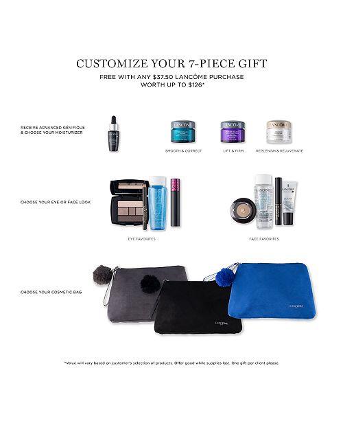 Macy’s Lancôme GWP. The Macy’s Beauty box subscribers may be able to