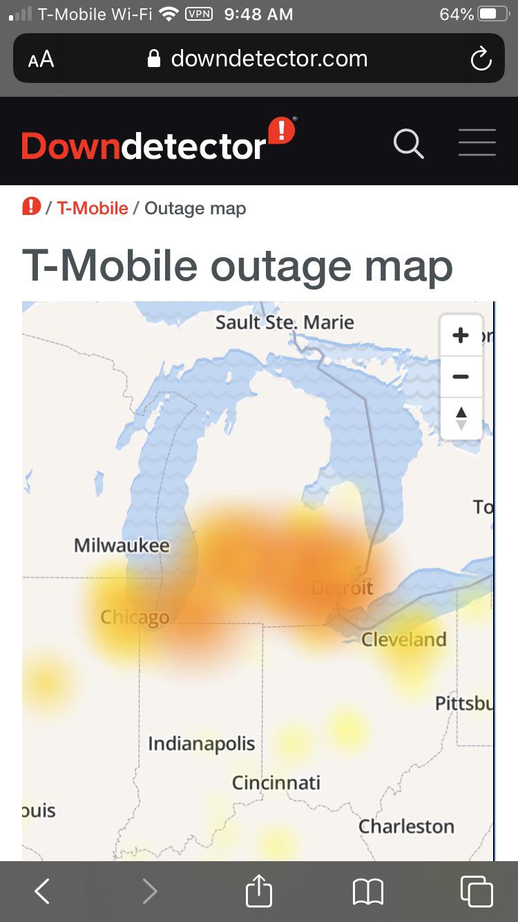 u mobile network problem today