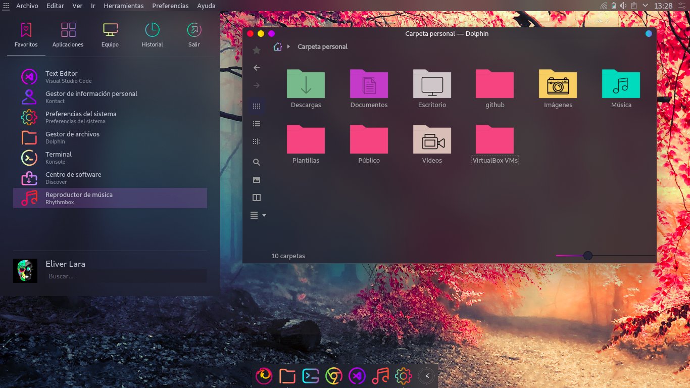 Do you know how to change dolphin bookmark toolbar to only icon (on