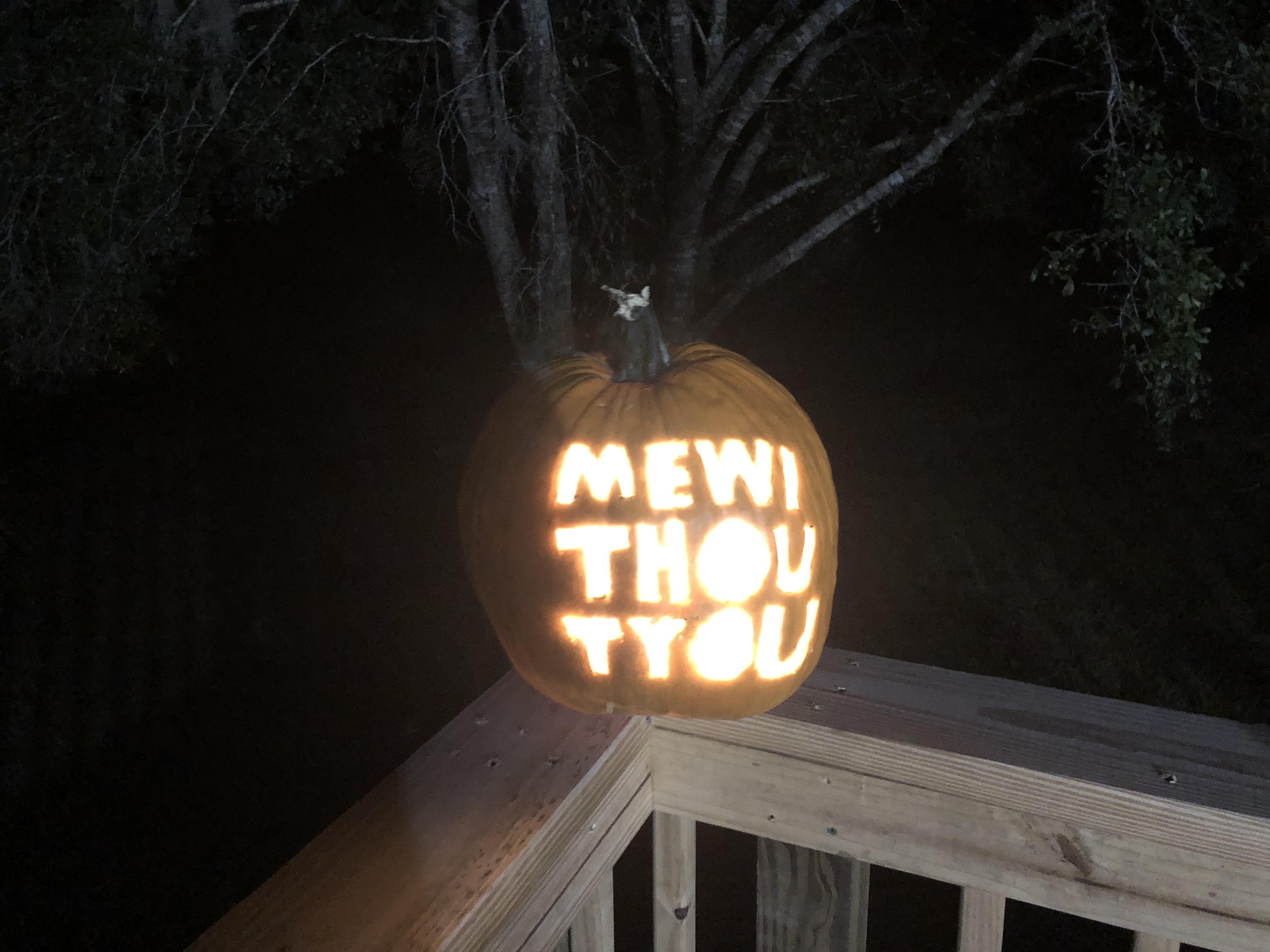 Happy Halloween! mewithoutYou
