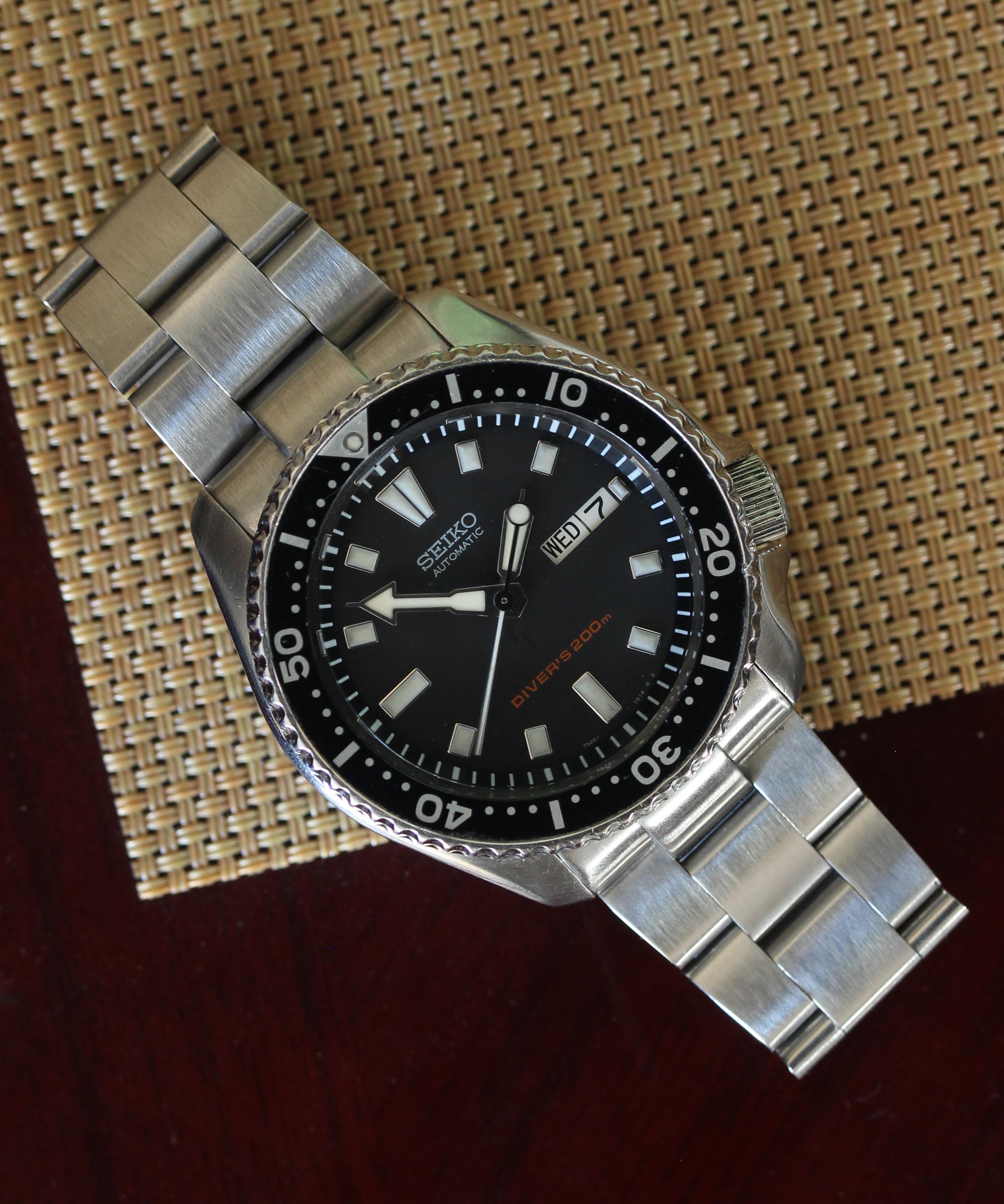 [WTS] Seiko Diver SKX399 AM Seiko Oyster Bracelet (Solid Links) 190