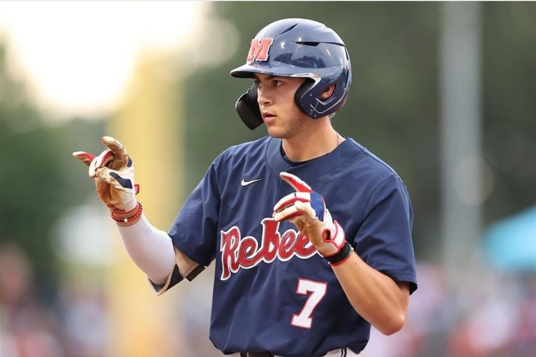 What Does this hand sign mean? Ole Miss baseball players do it