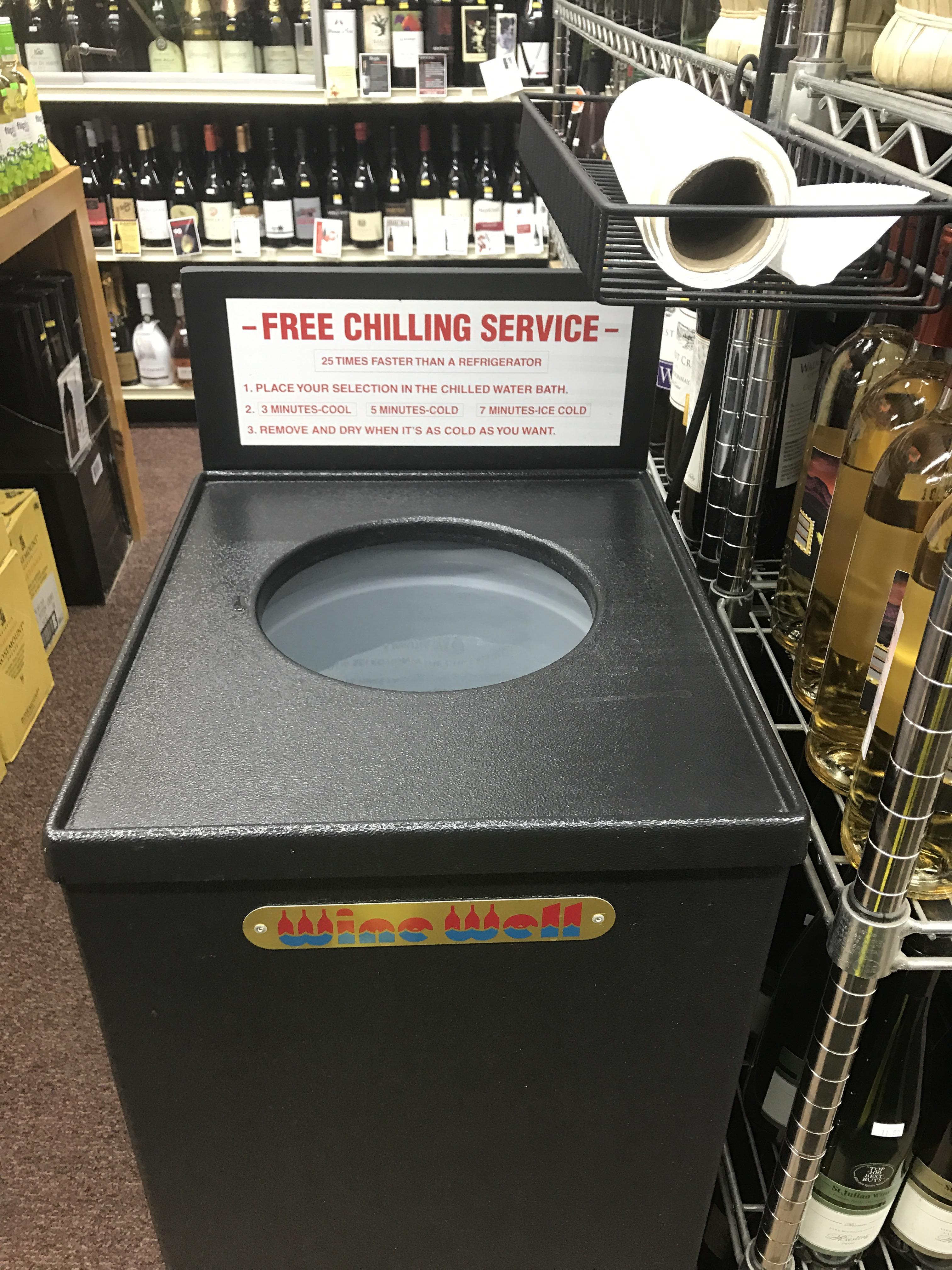 Our local liquor store just got a little cooler r/mildlyinteresting