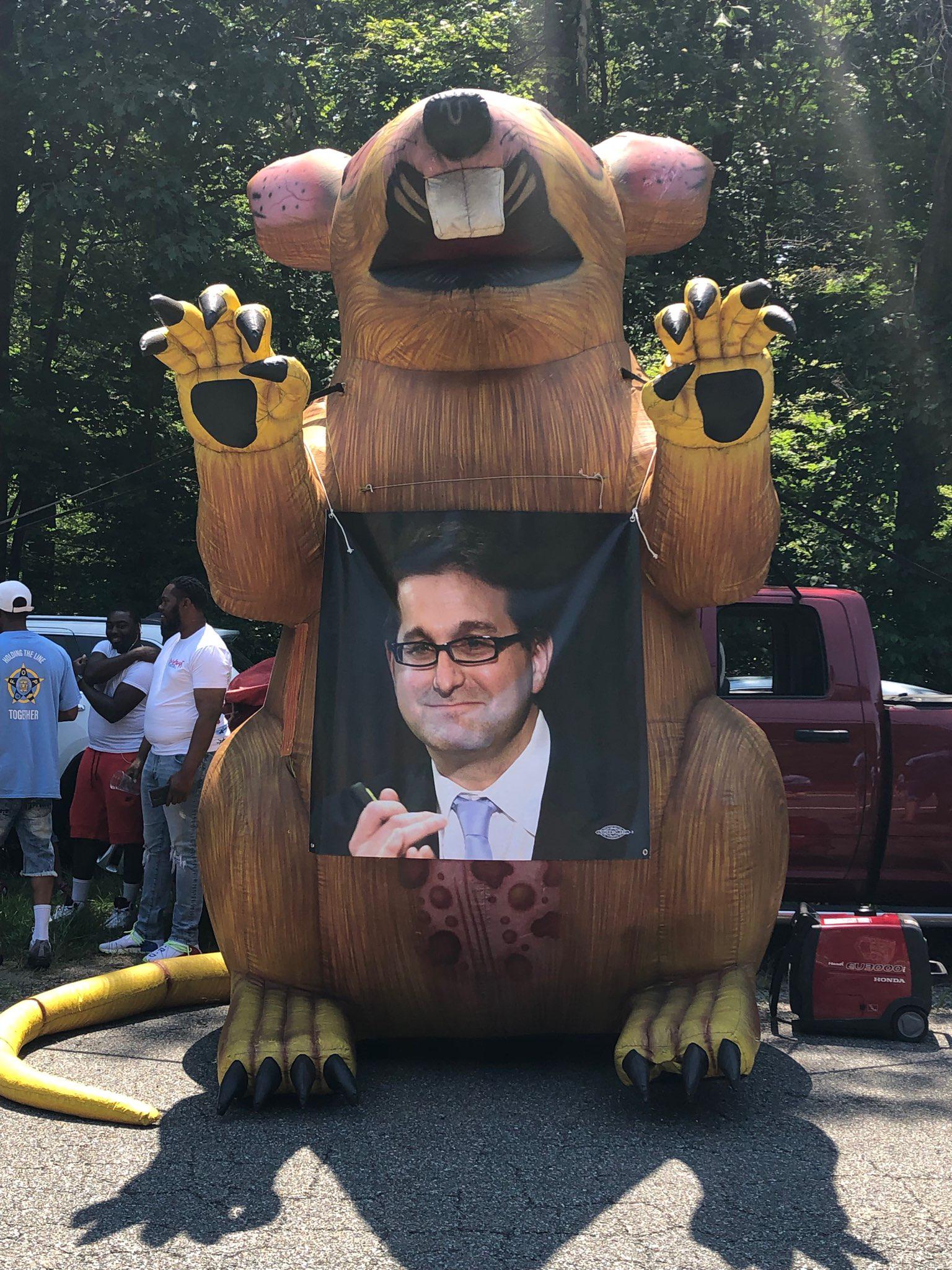 Set up at the ice cream festival in Wilmington r/Delaware
