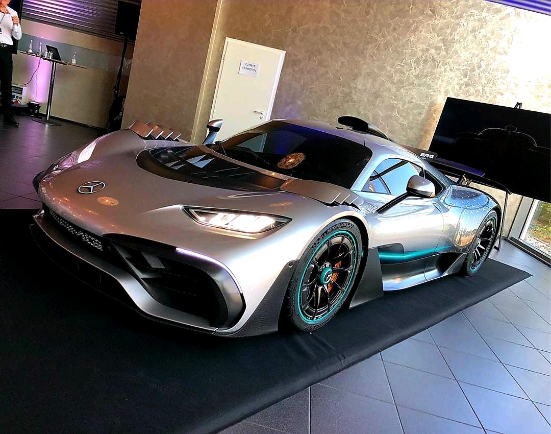 Available soon MercedesAMG One 1.6L V6 1000HP 0200 km/h 6 sec ("F1