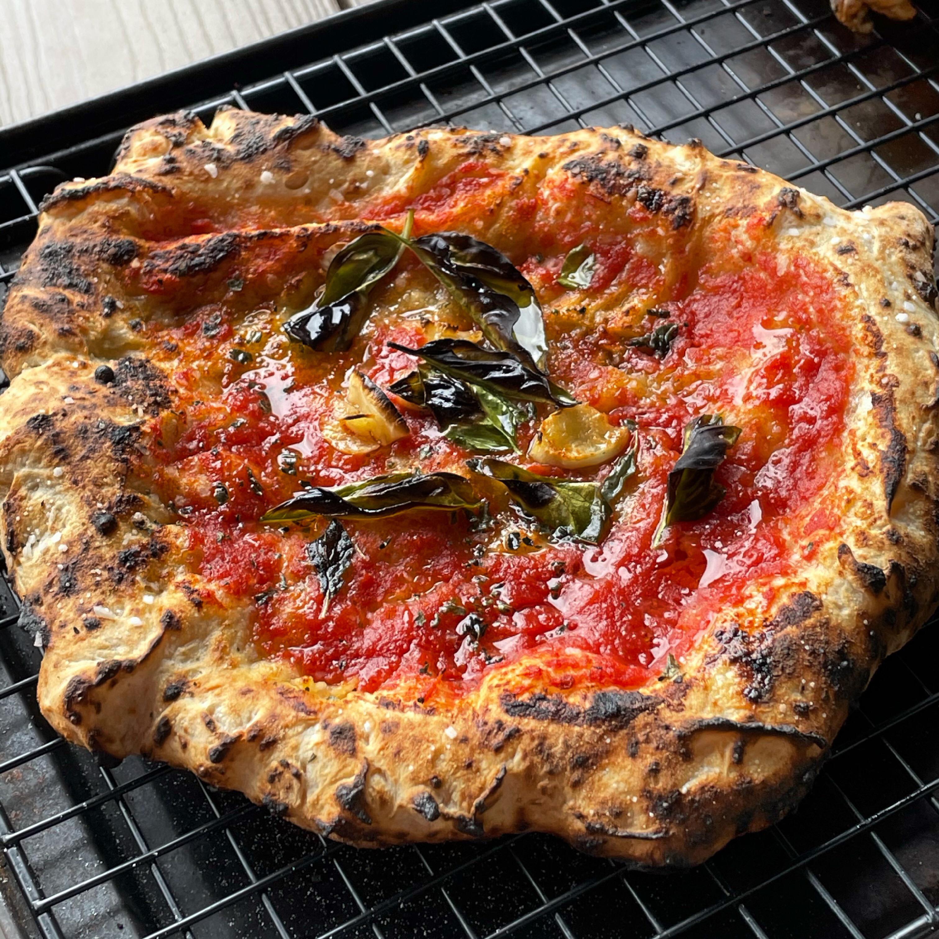Tokyo Style Marinara r/Pizza
